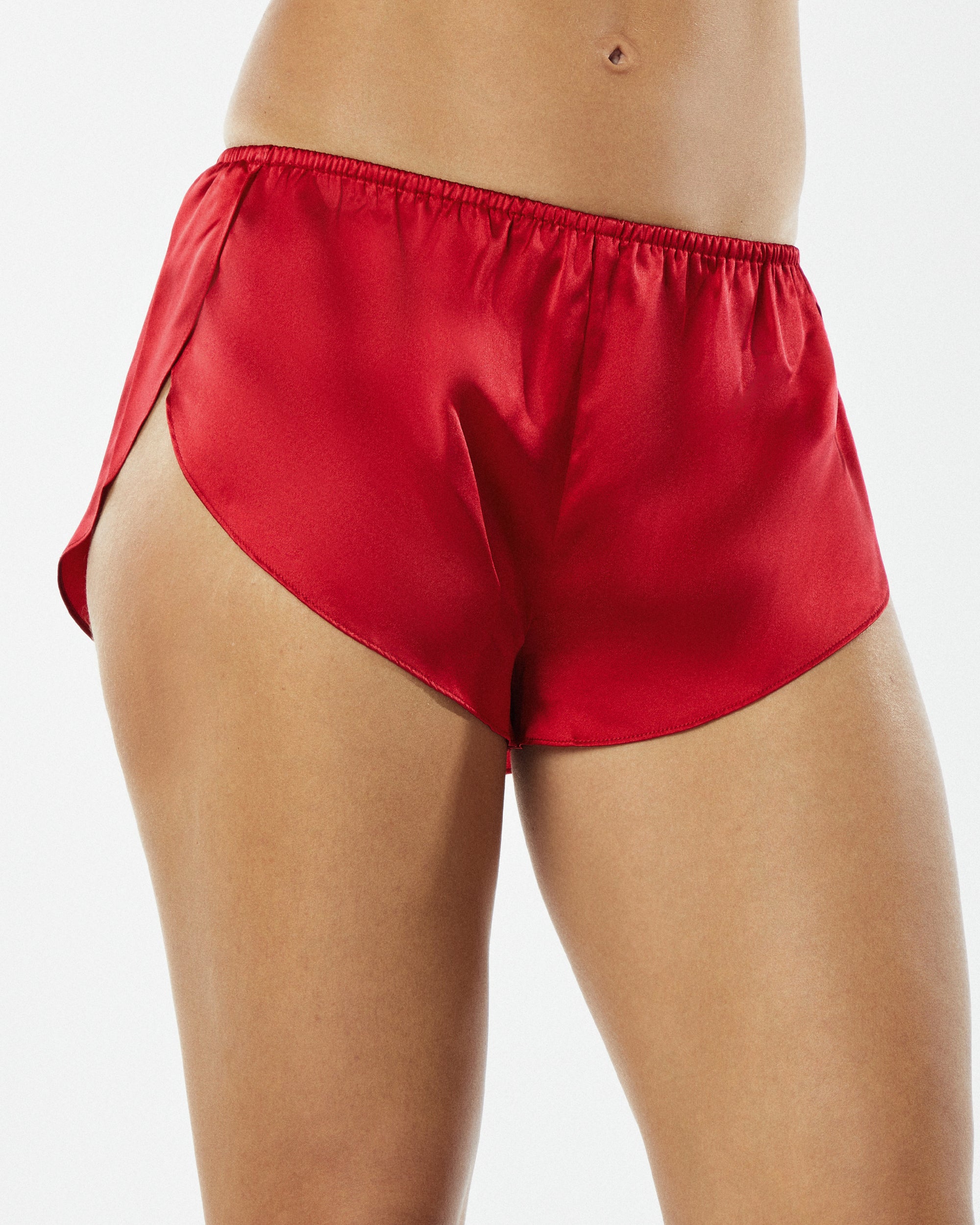 Journelle Celine Tulip Shortie in red