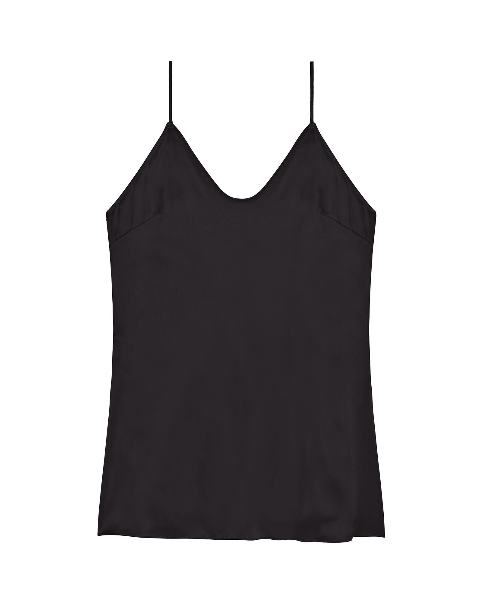 Journelle Celine Low Back Slip in black