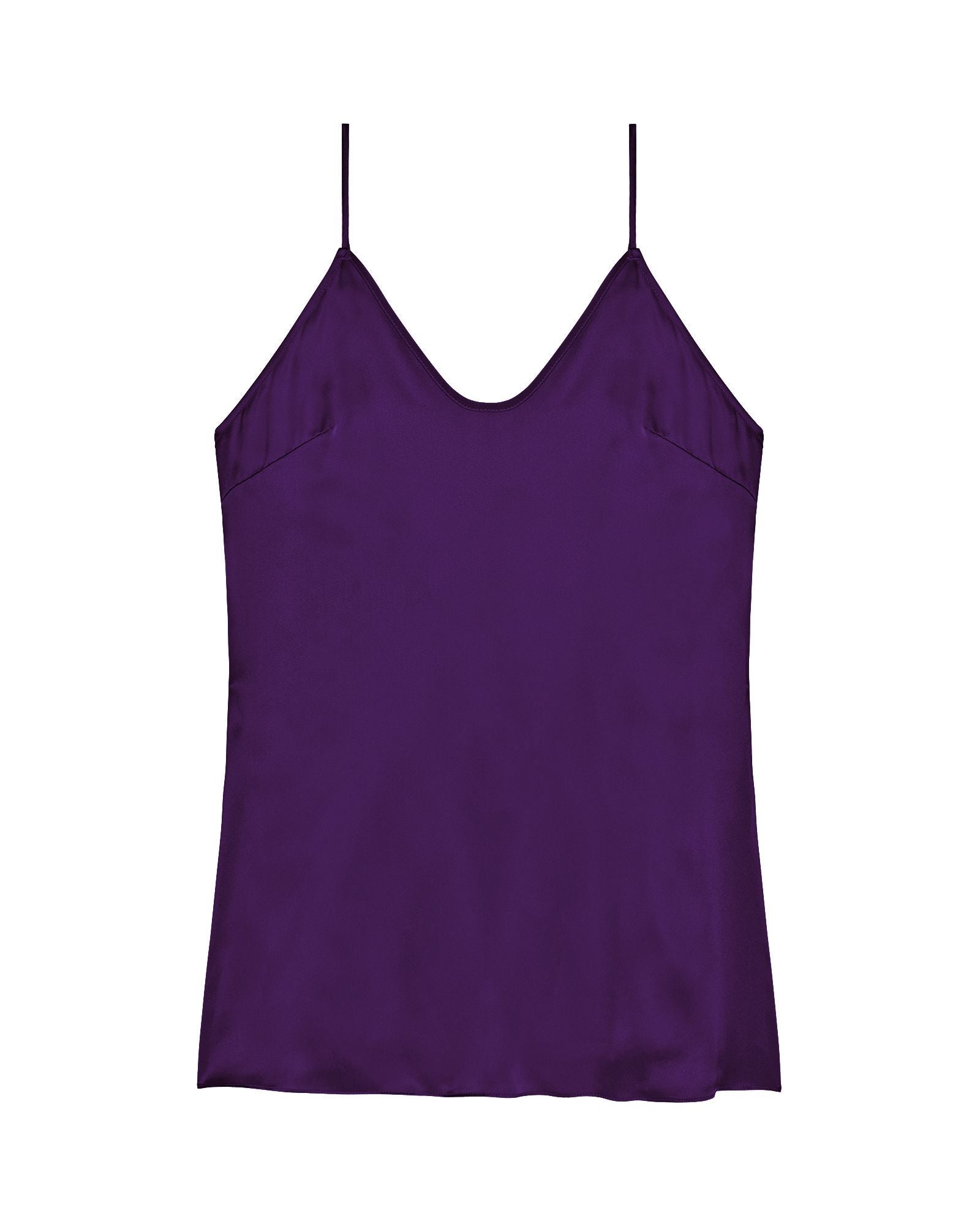 Journelle Celine Low Back Slip in purple