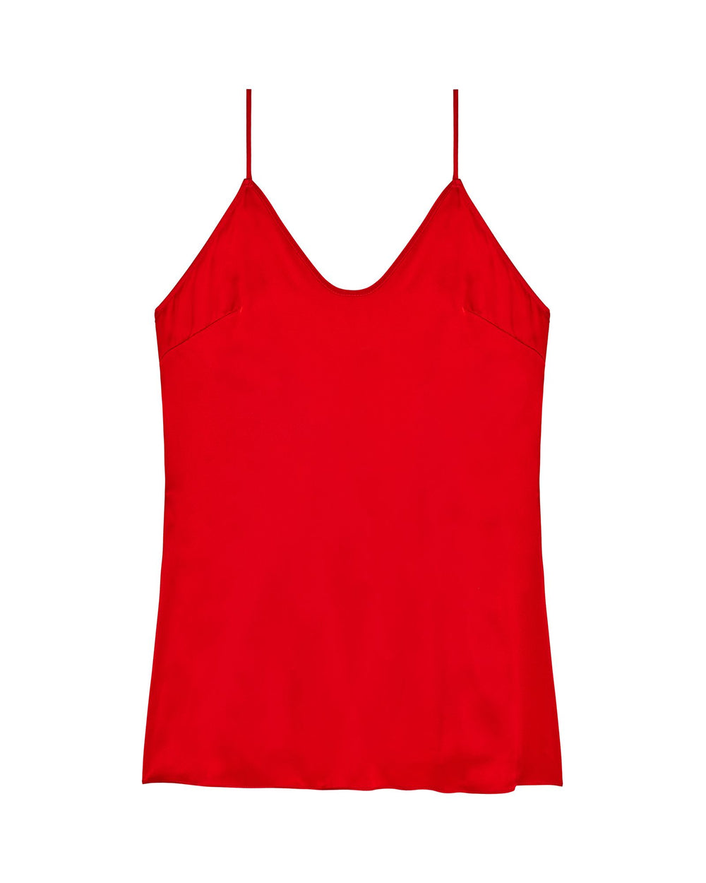 Journelle Celine Low Back Slip in red