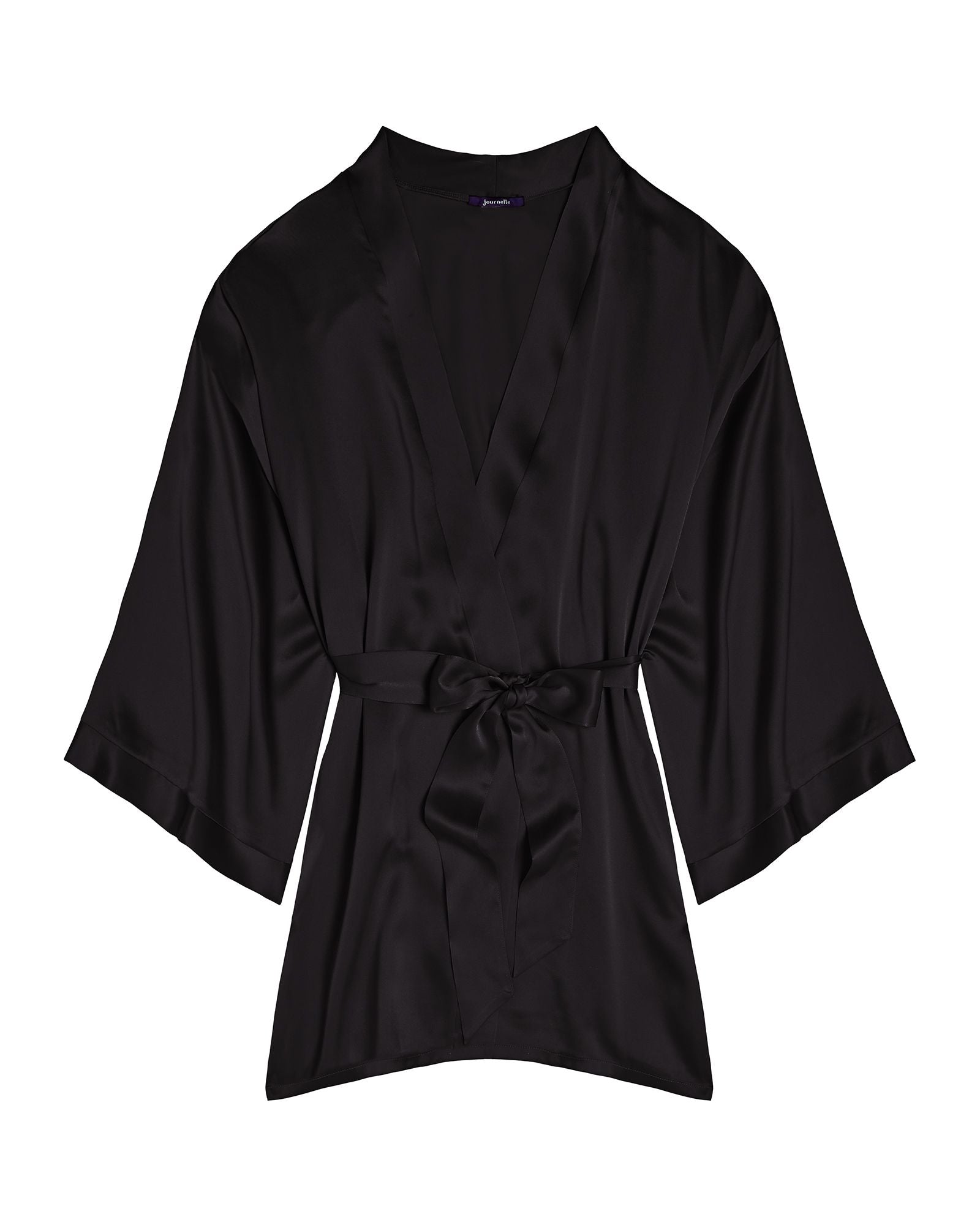 Journelle Celine Classic Robe in black