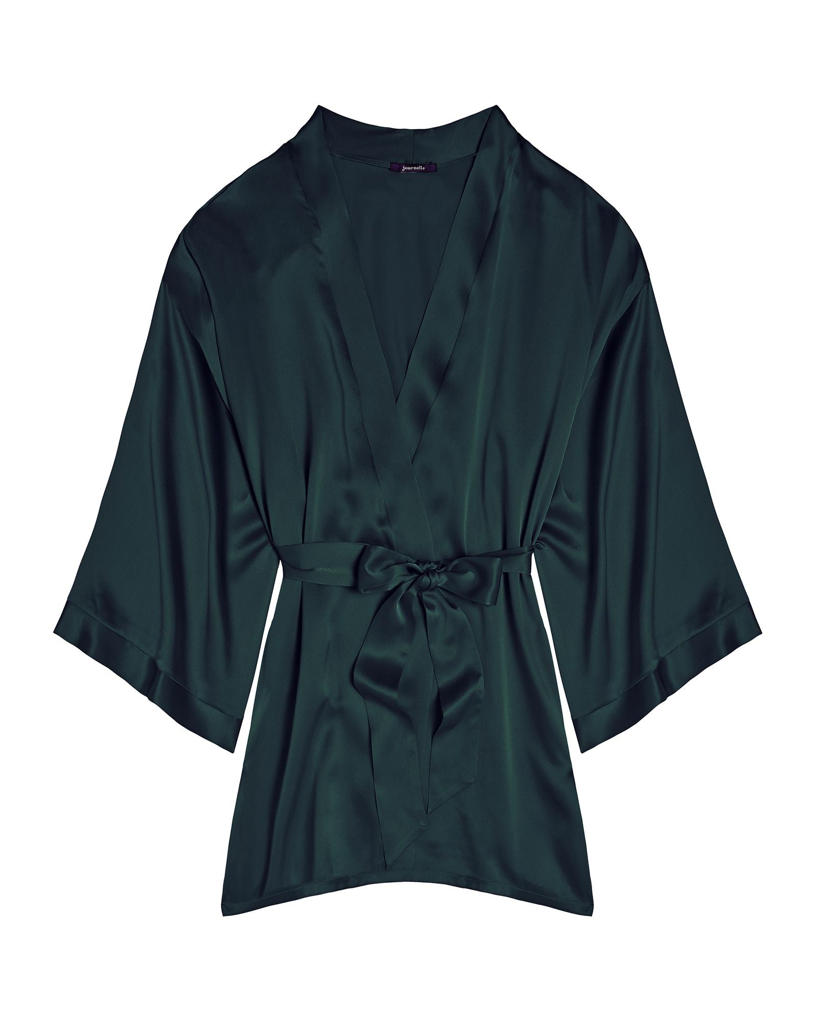 Journelle Celine Classic Robe in green