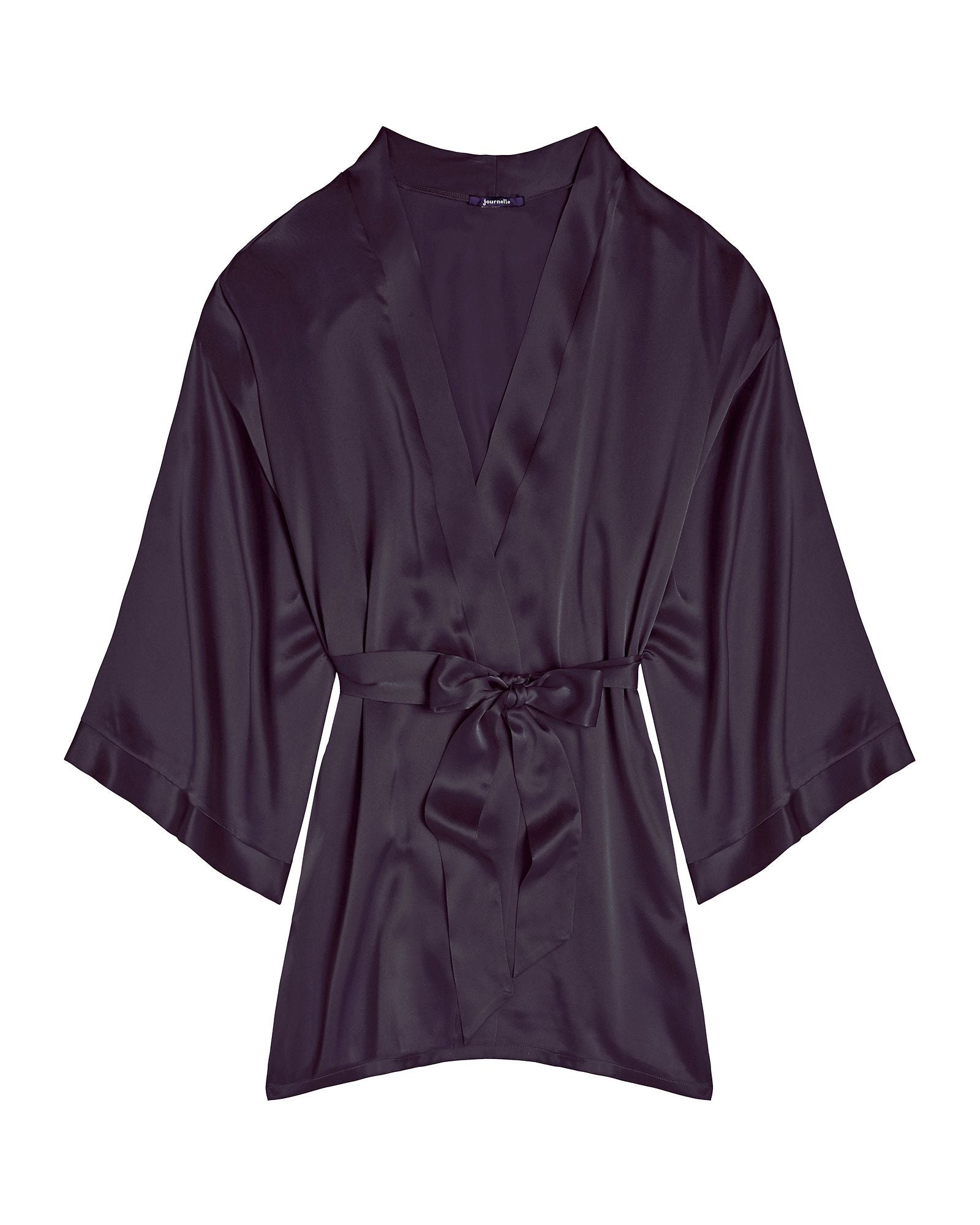 Journelle Celine Classic Robe in purple