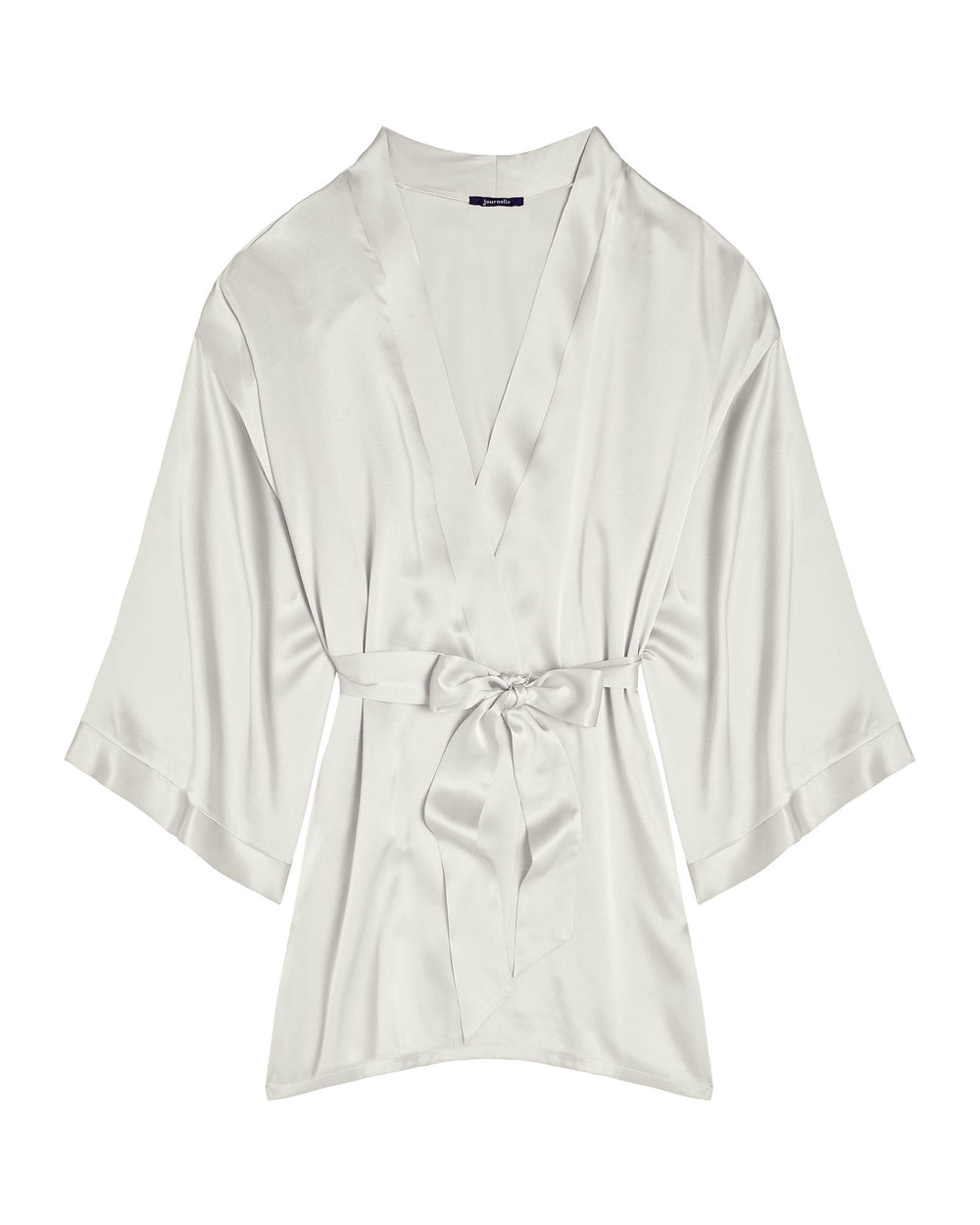 Journelle Celine Classic Robe in white