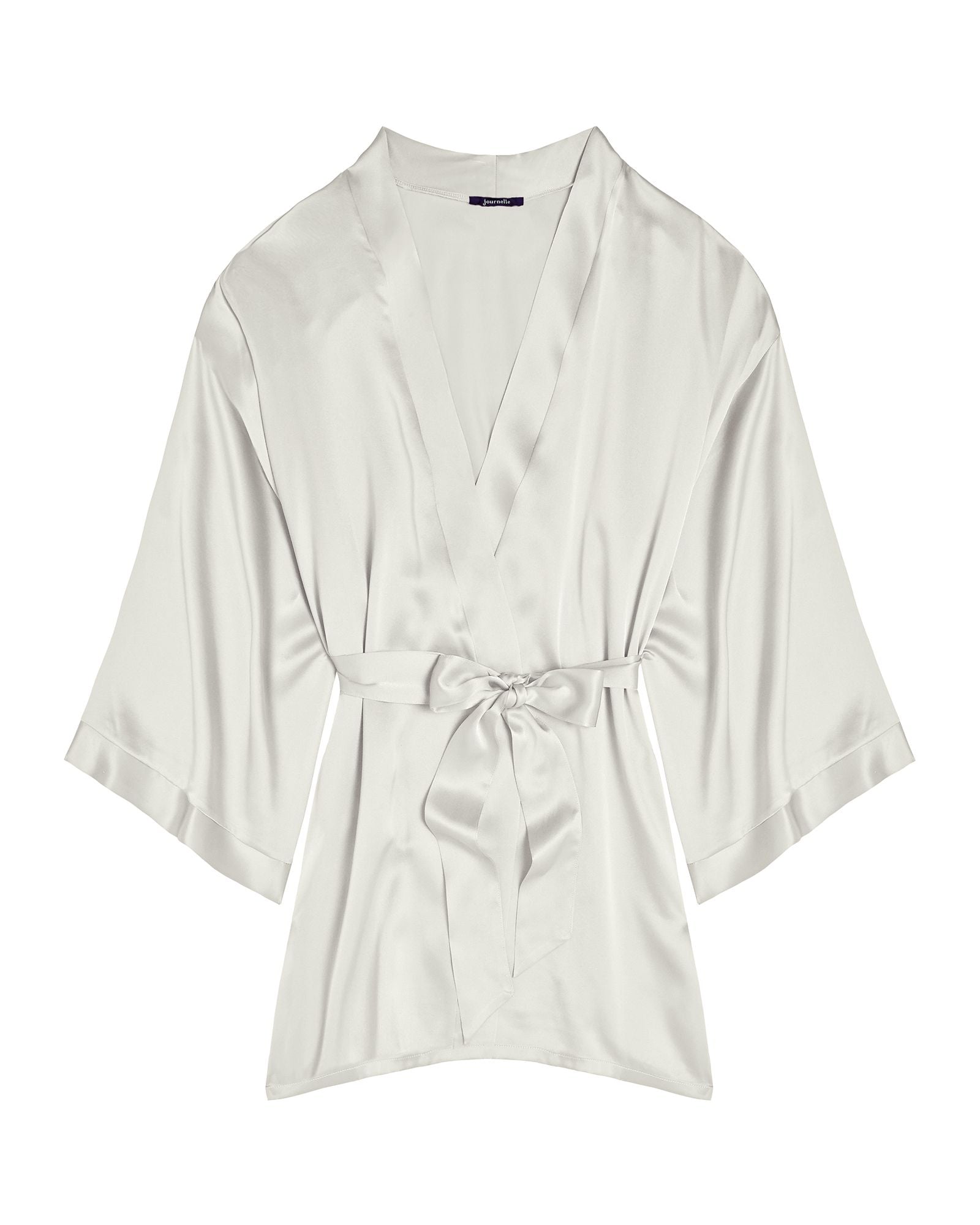 Journelle Celine Classic Robe in white