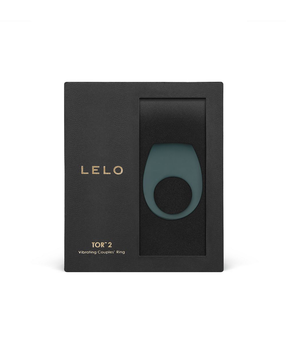 Lelo Tor 2 Couples Ring in green