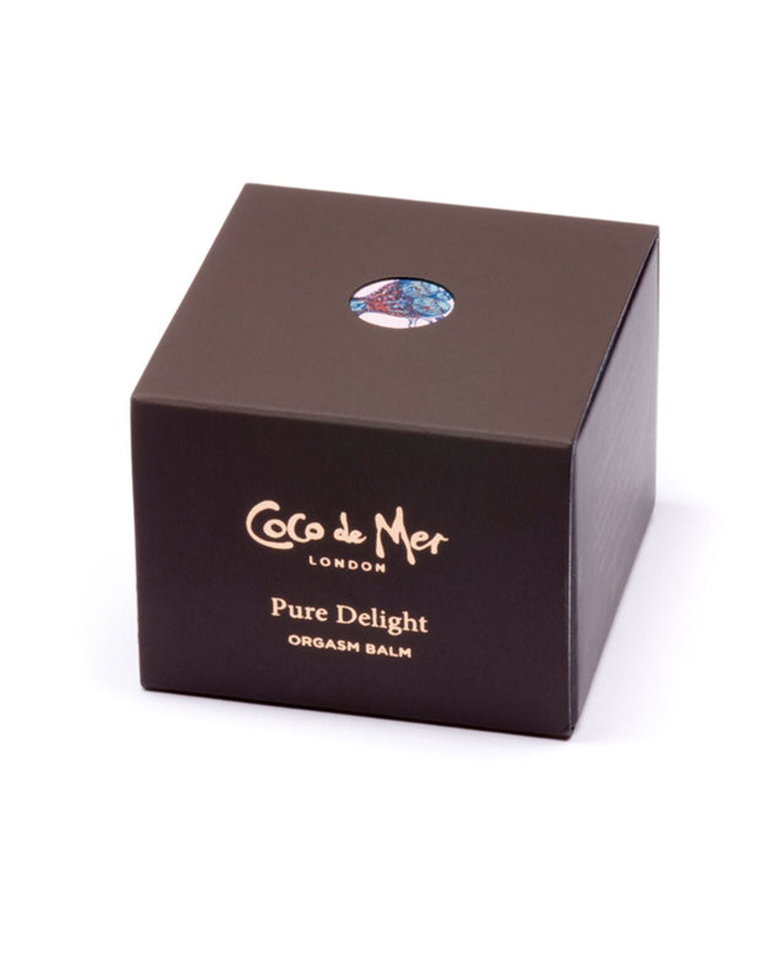 Coco de Mer Pure Delight Orgasm Balm in white