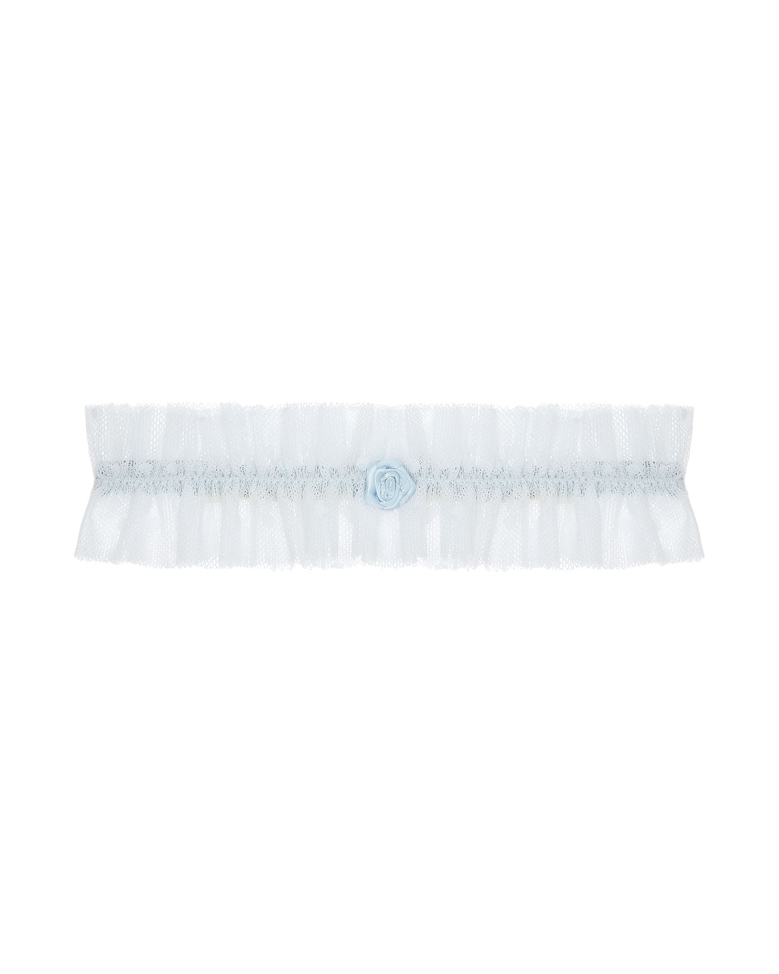 Only Hearts Coucou Garter in white