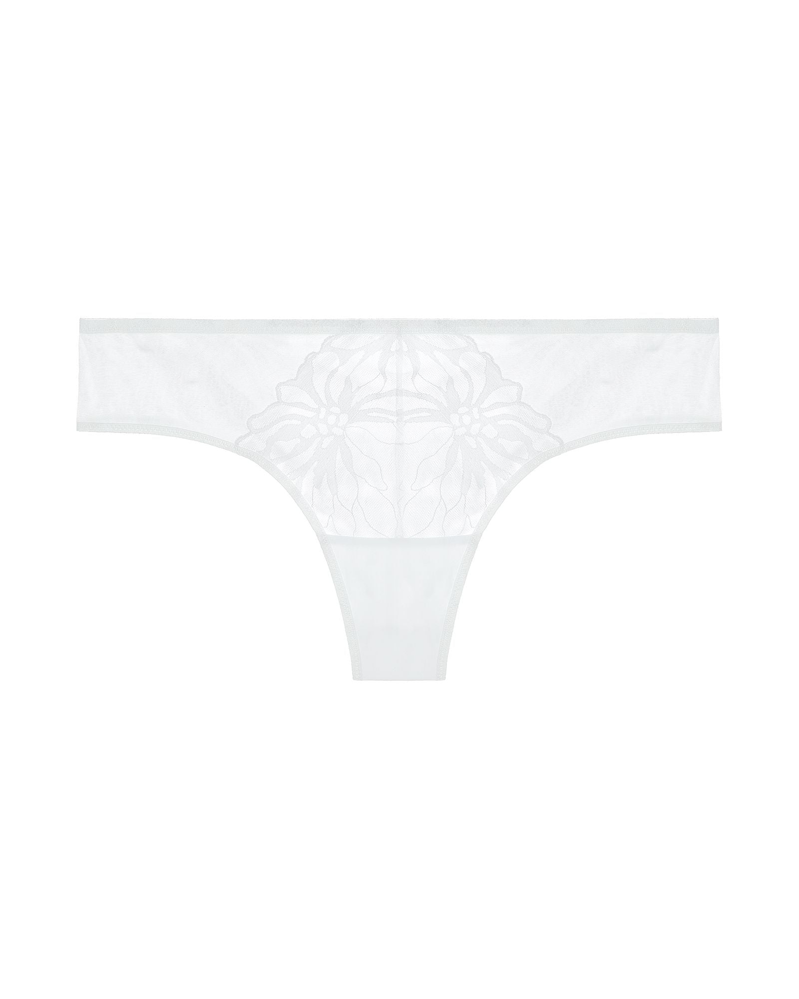 Chantelle Shadows Thong in white
