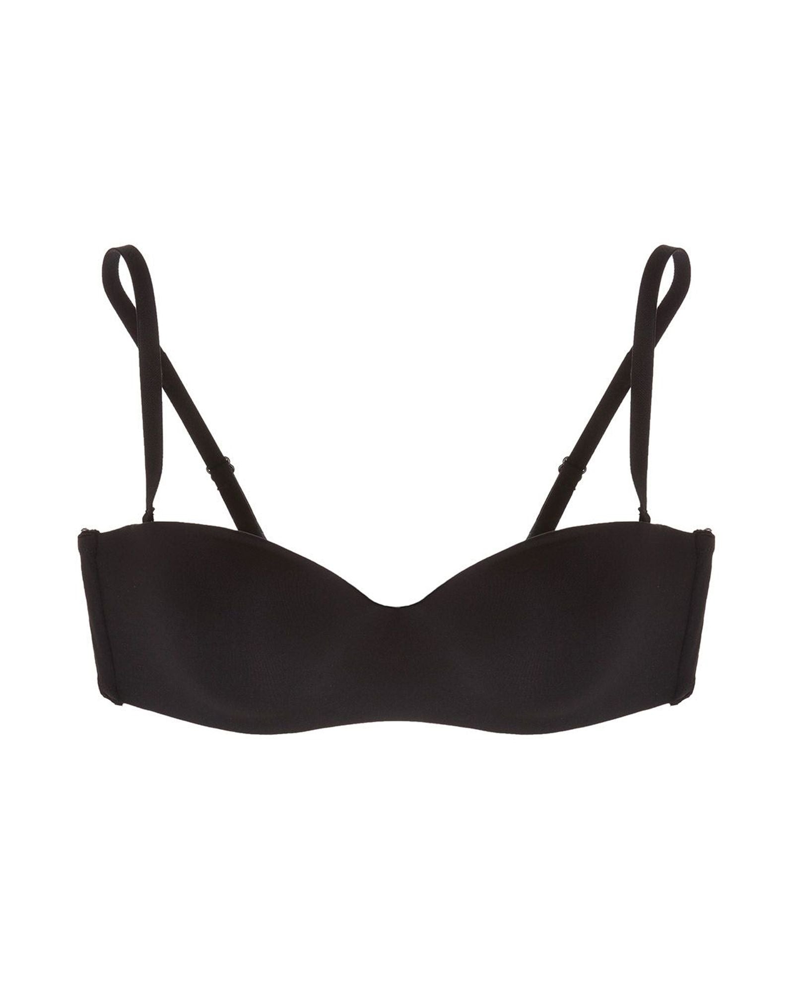 Cosabella Evolution Strapless Bra in black