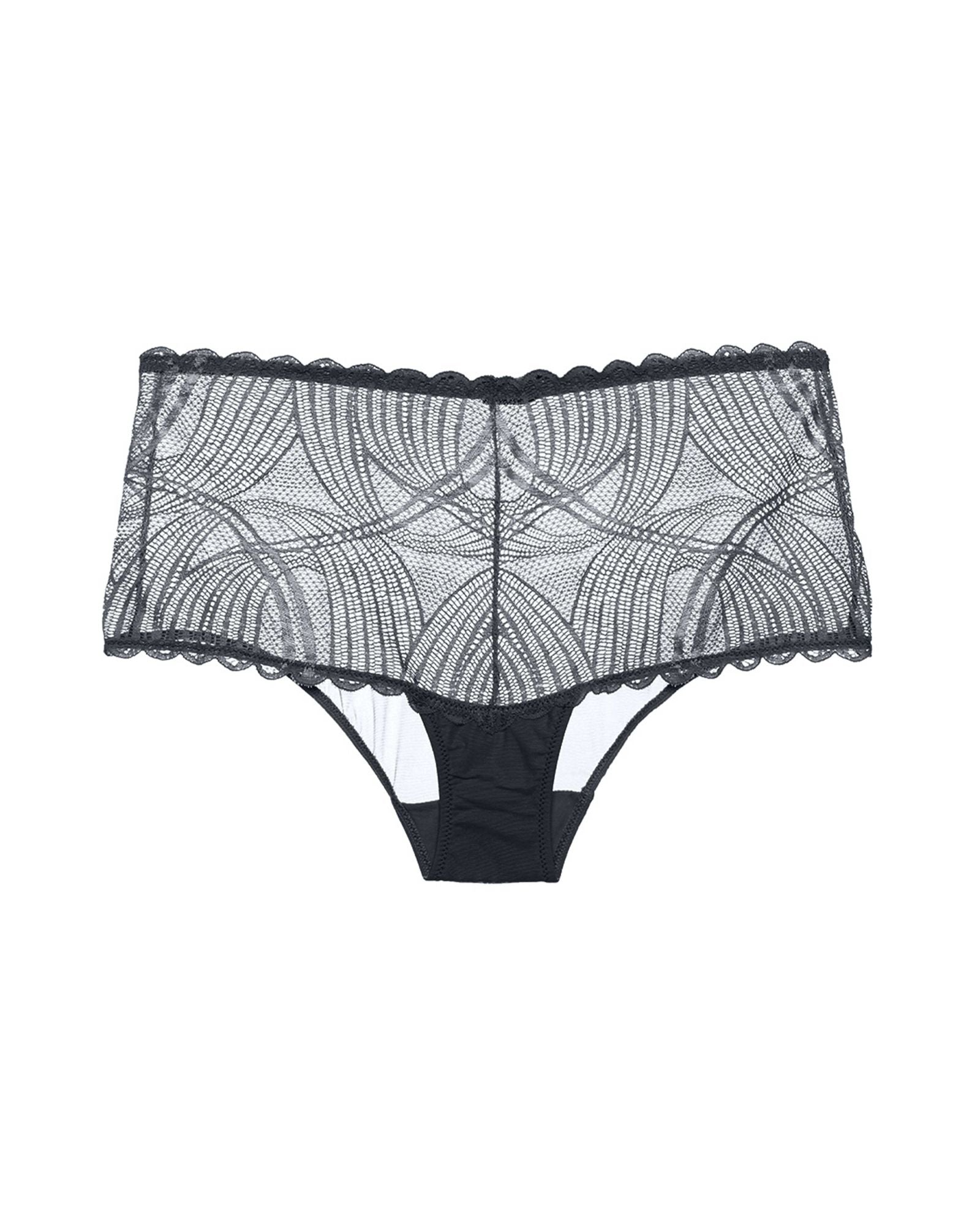 Cosabella Minoa Extended Low Rise Hotpants in black