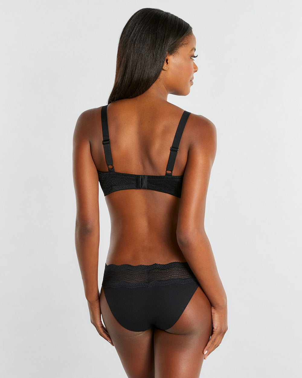 Cosabella Dolce Low Rise Bikini in black