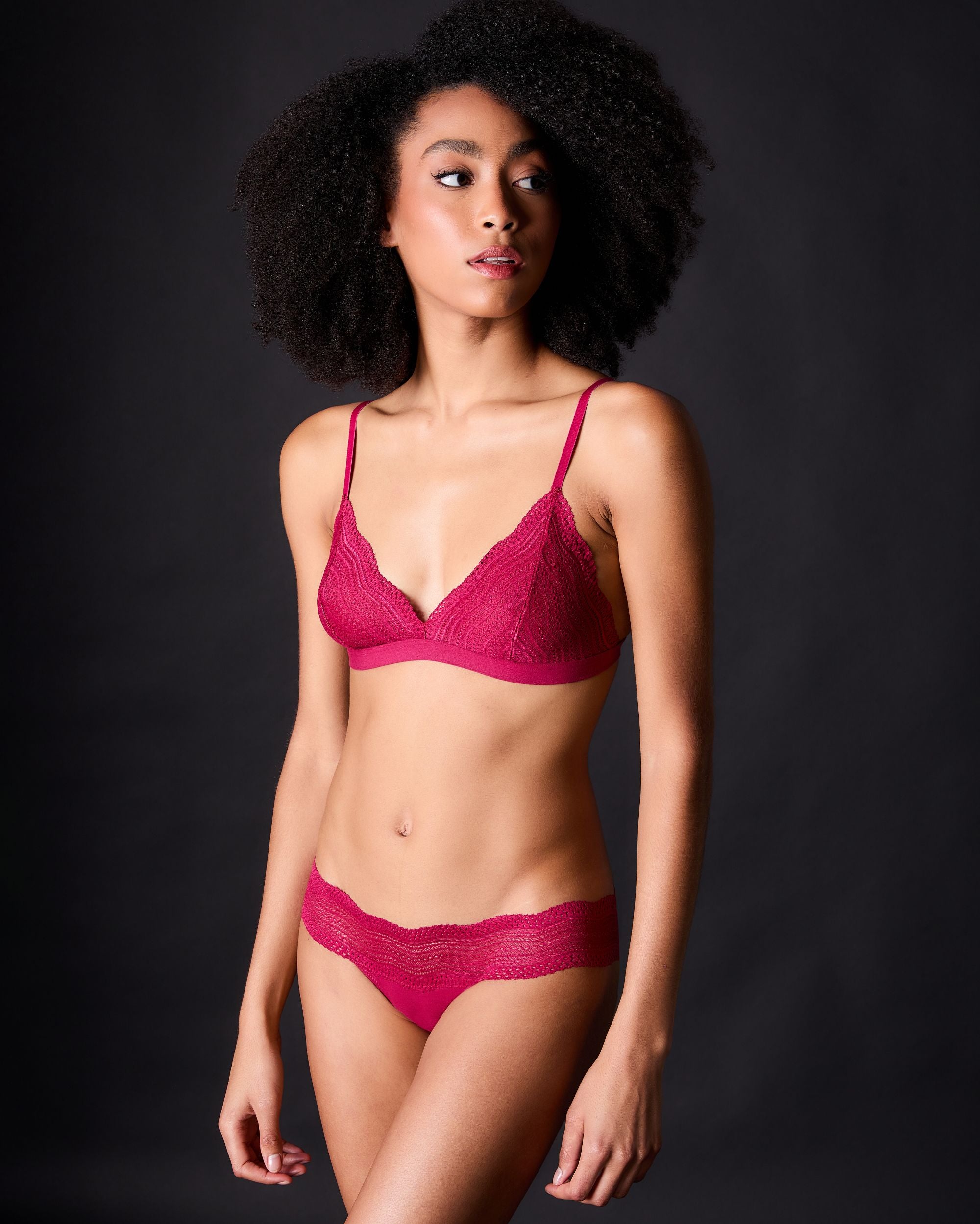 Cosabella Dolce Low Rise Bikini in pink