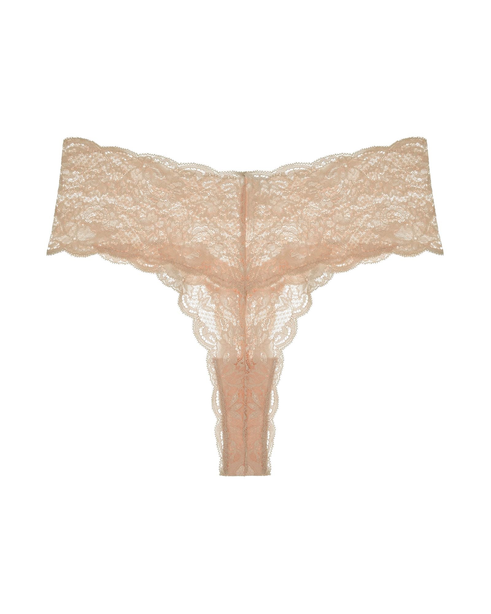 Cosabella Never Say Never Extended Cutie Low Rise Thong