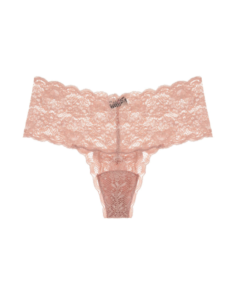 Cosabella Never Say Never Comfie Cutie Thong in pink