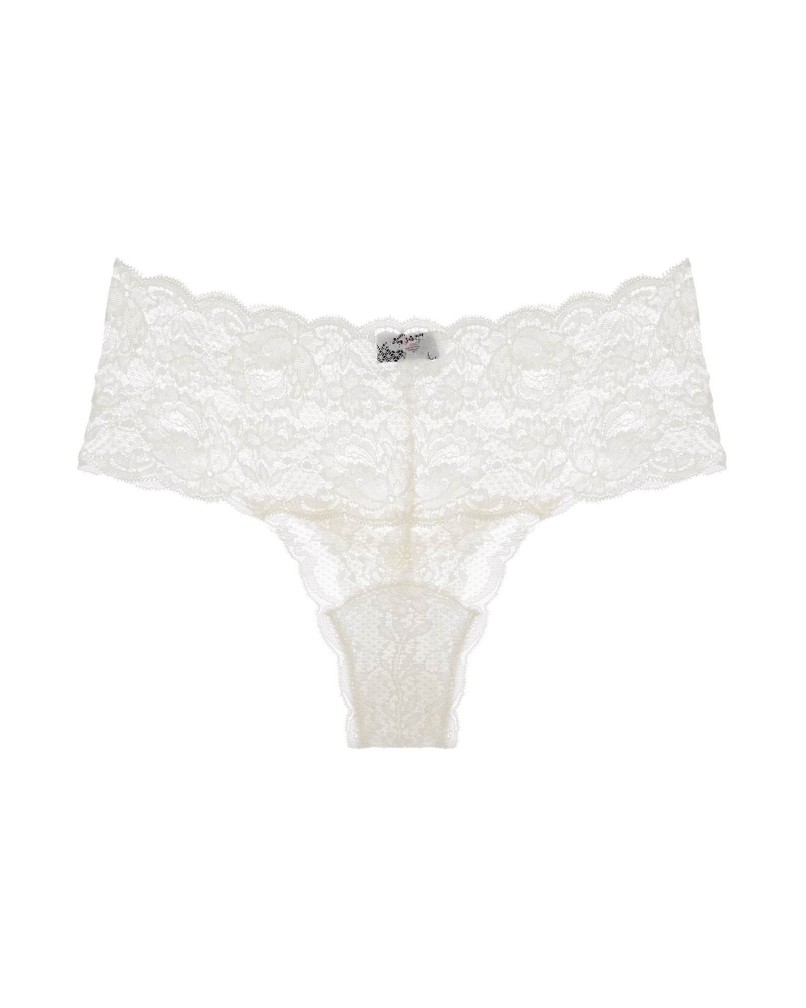 Cosabella Never Say Never Comfie Cutie Thong in white