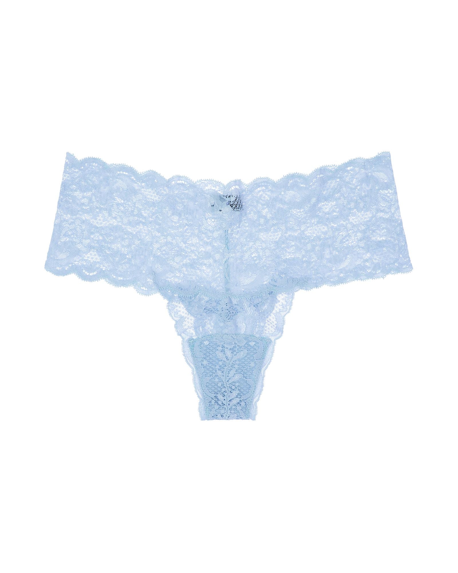 Cosabella Never Say Never Comfie Cutie Thong in blue