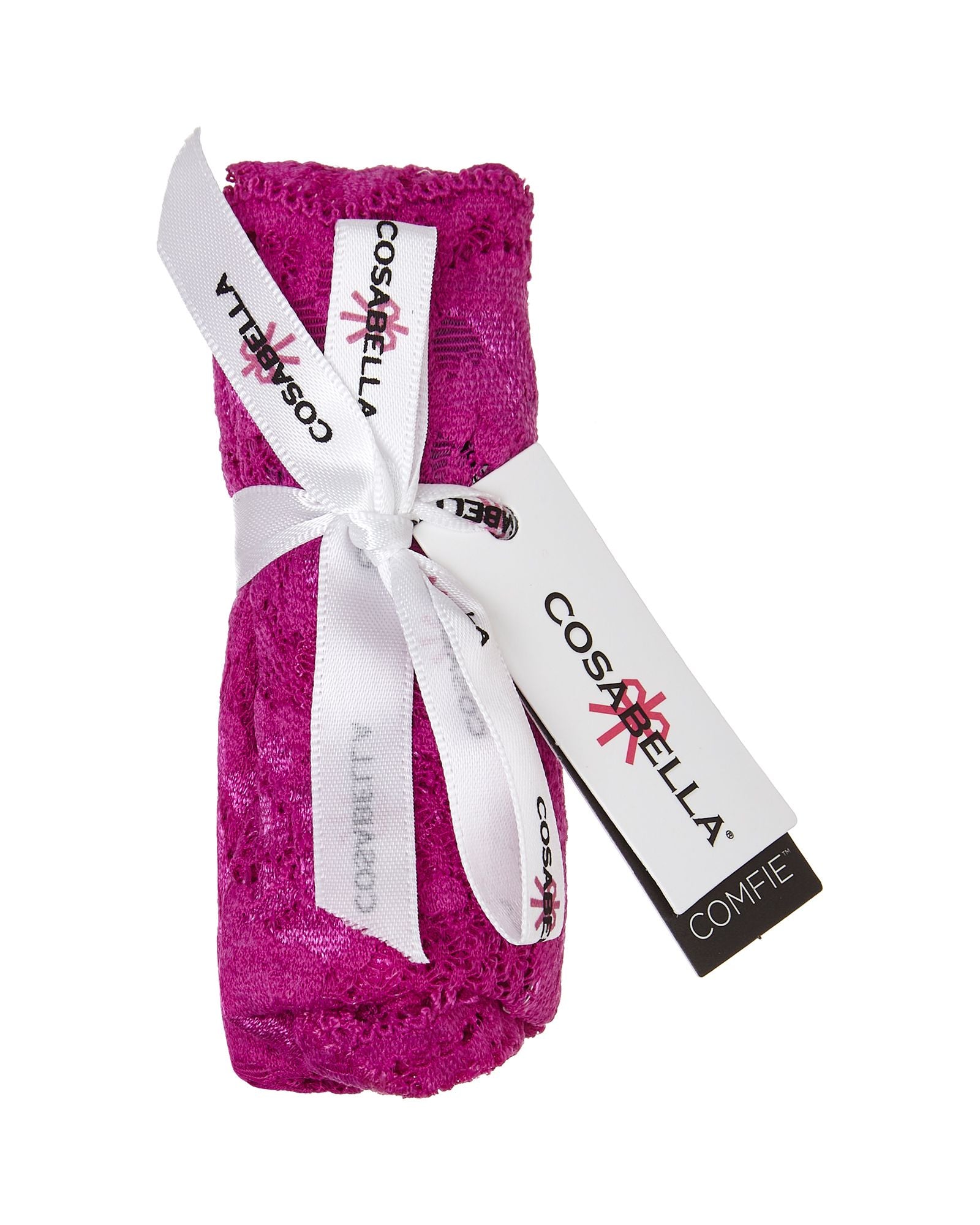 Cosabella Never Say Never Comfie Cutie Thong in pink