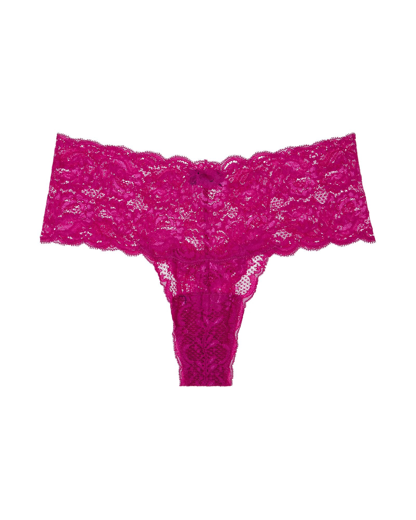 Cosabella Never Say Never Comfie Cutie Thong in pink