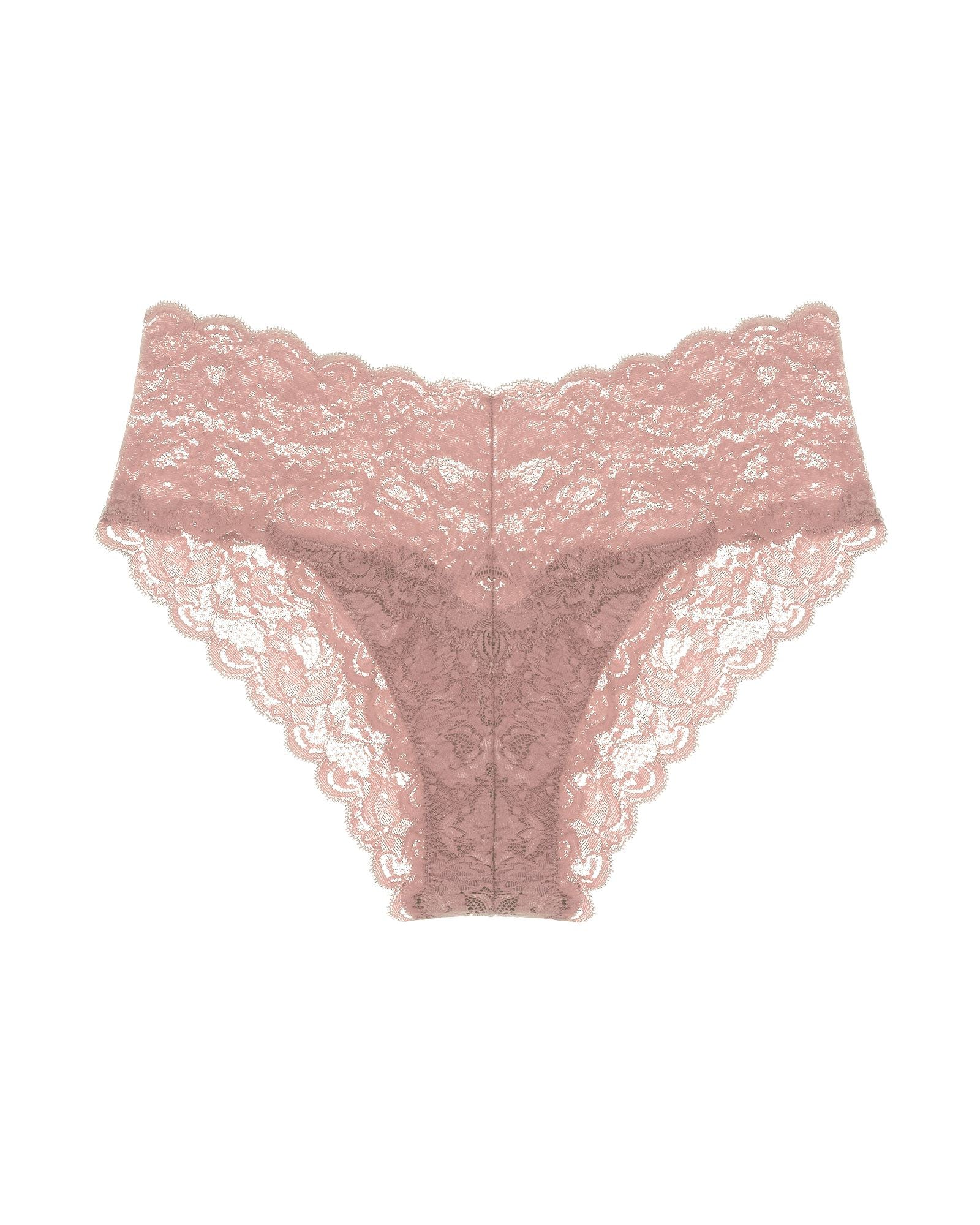 Cosabella Never Say Never Extended Hottie Hotpant in pink