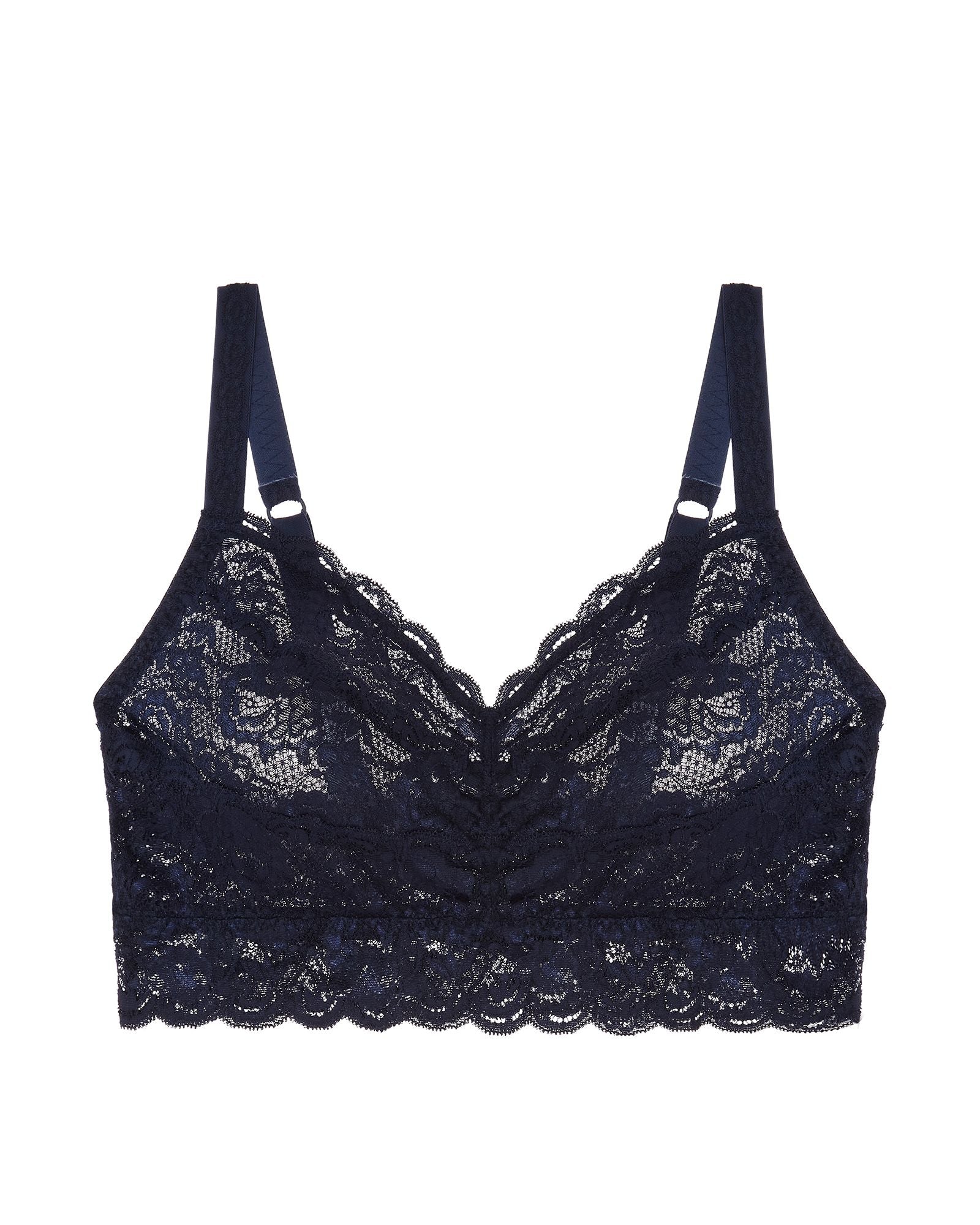 Cosabella Never Say Never Extended Sweetie Soft Bra in blue