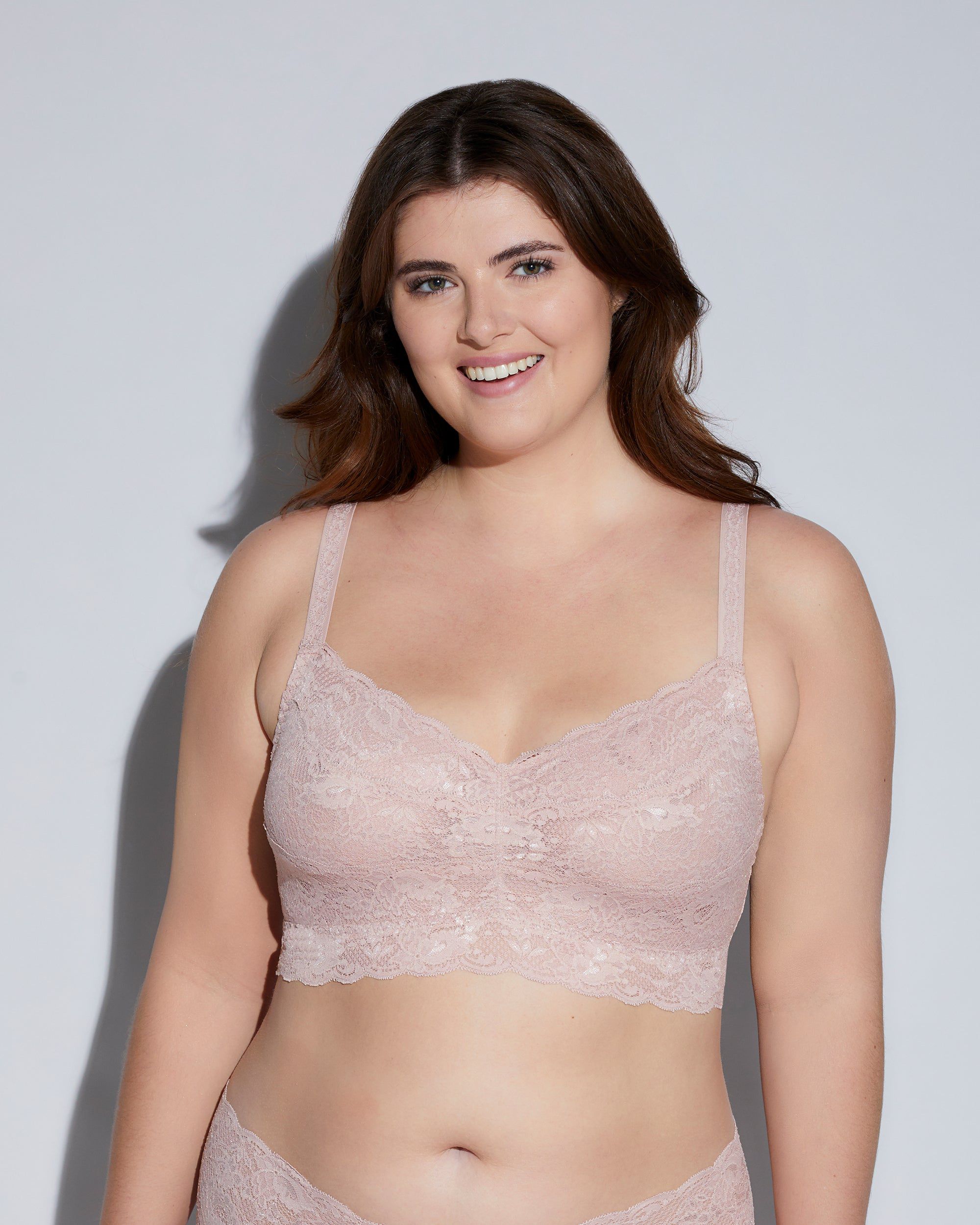 Cosabella Never Say Never Extended Sweetie Soft Bra in pink