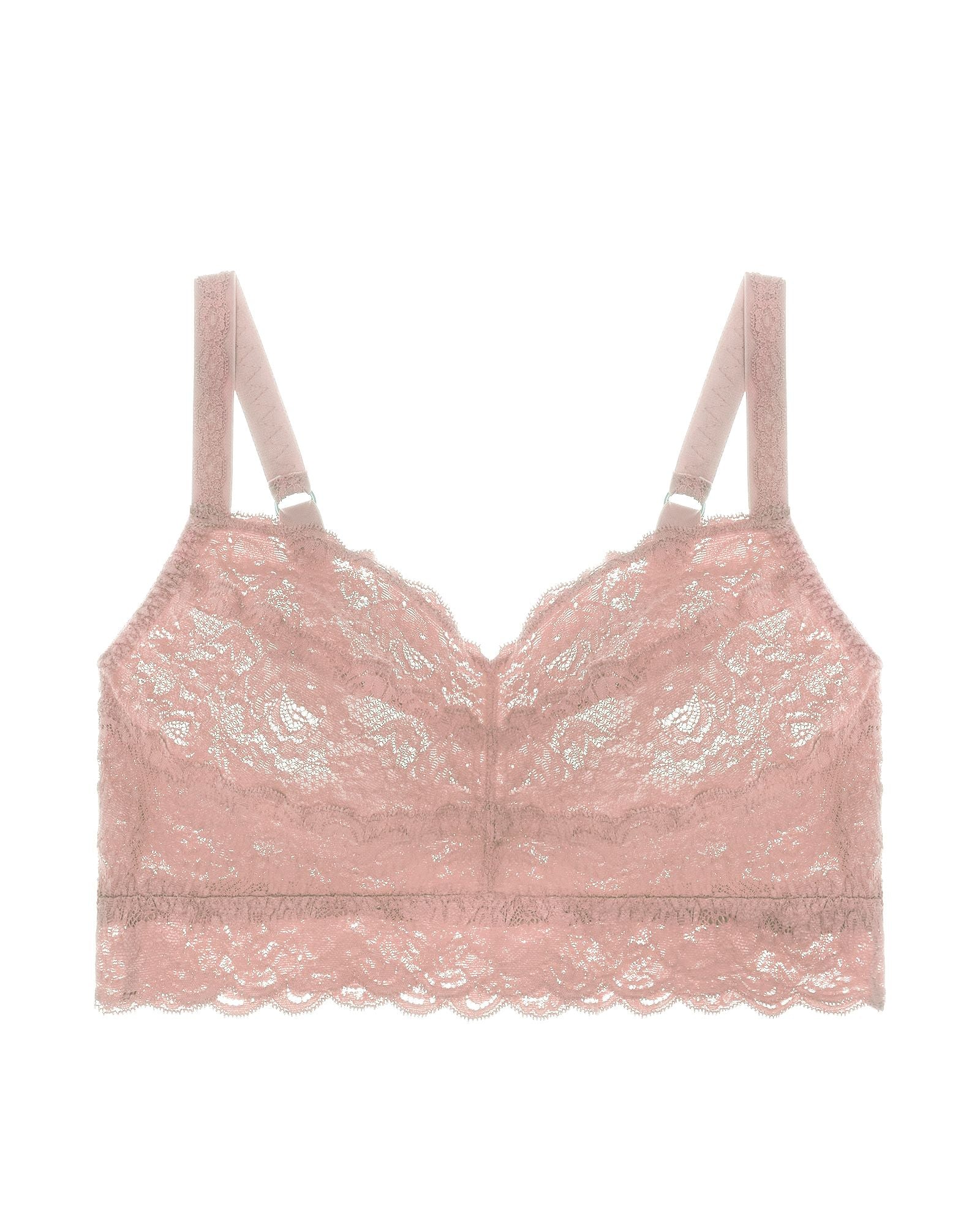 Cosabella Never Say Never Extended Sweetie Soft Bra in pink