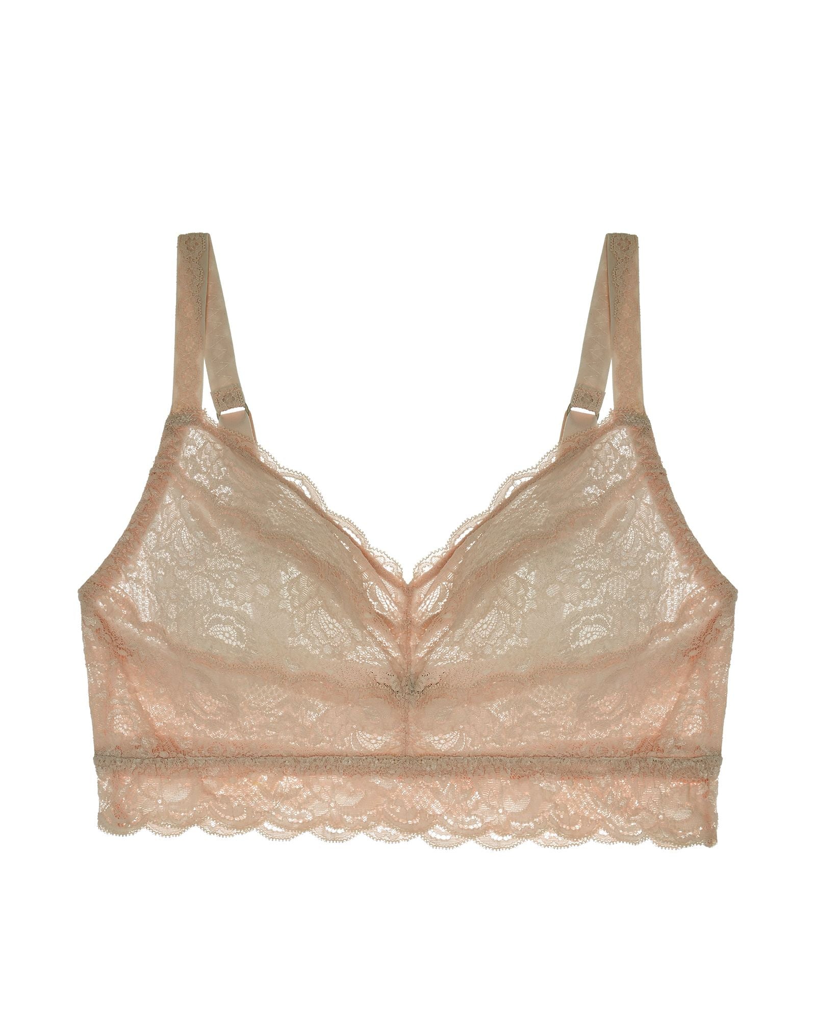 Cosabella Never Say Never Extended Sweetie Soft Bra in beige