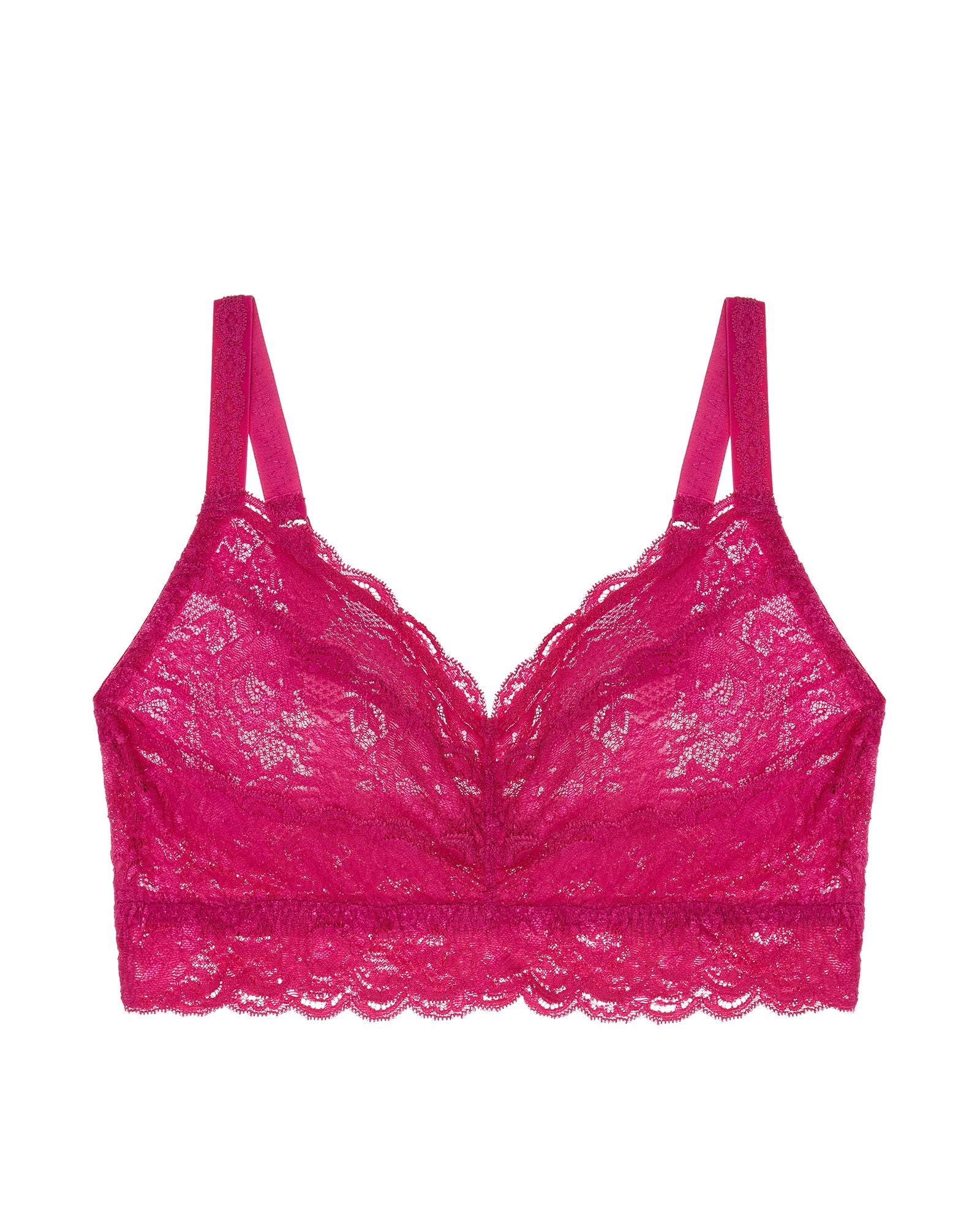 Cosabella Never Say Never Extended Sweetie Soft Bra in pink