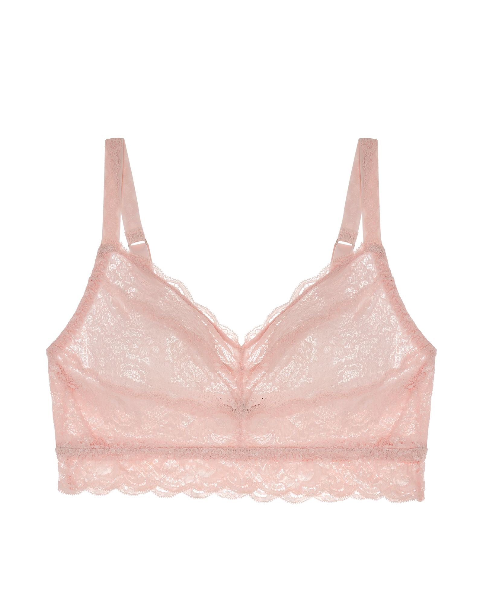 Cosabella Never Say Never Extended Sweetie Soft Bra in pink