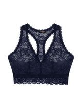 Never Say Never Curvy Racie Racerback Bralette