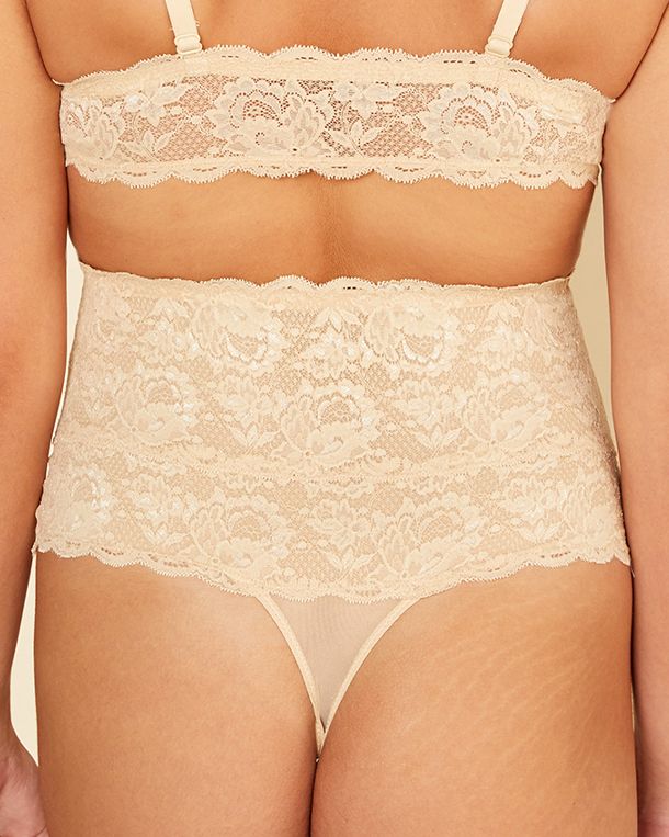 Cosabella Never Say Never Sexy Shaper Thong