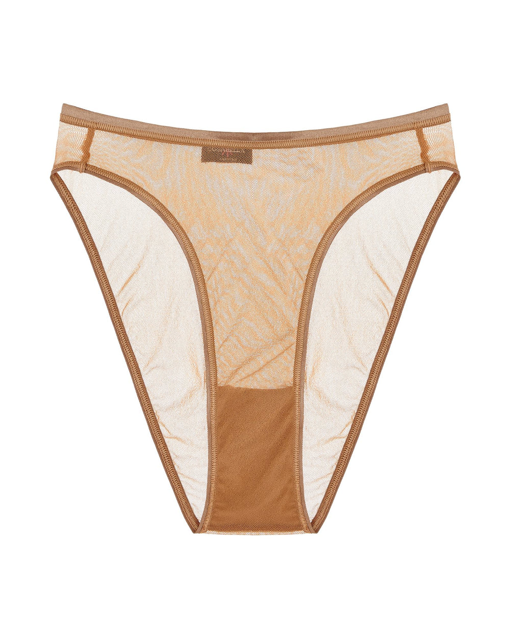 Cosabella Soire Confidence High Waist Bikini in brown