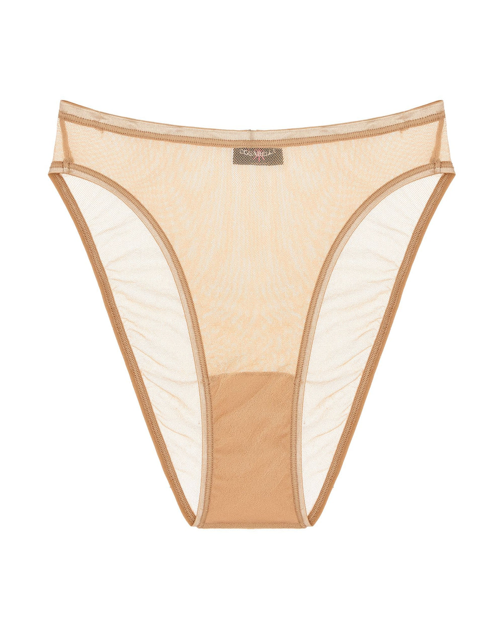 Cosabella Soire Confidence High Waist Bikini in beige