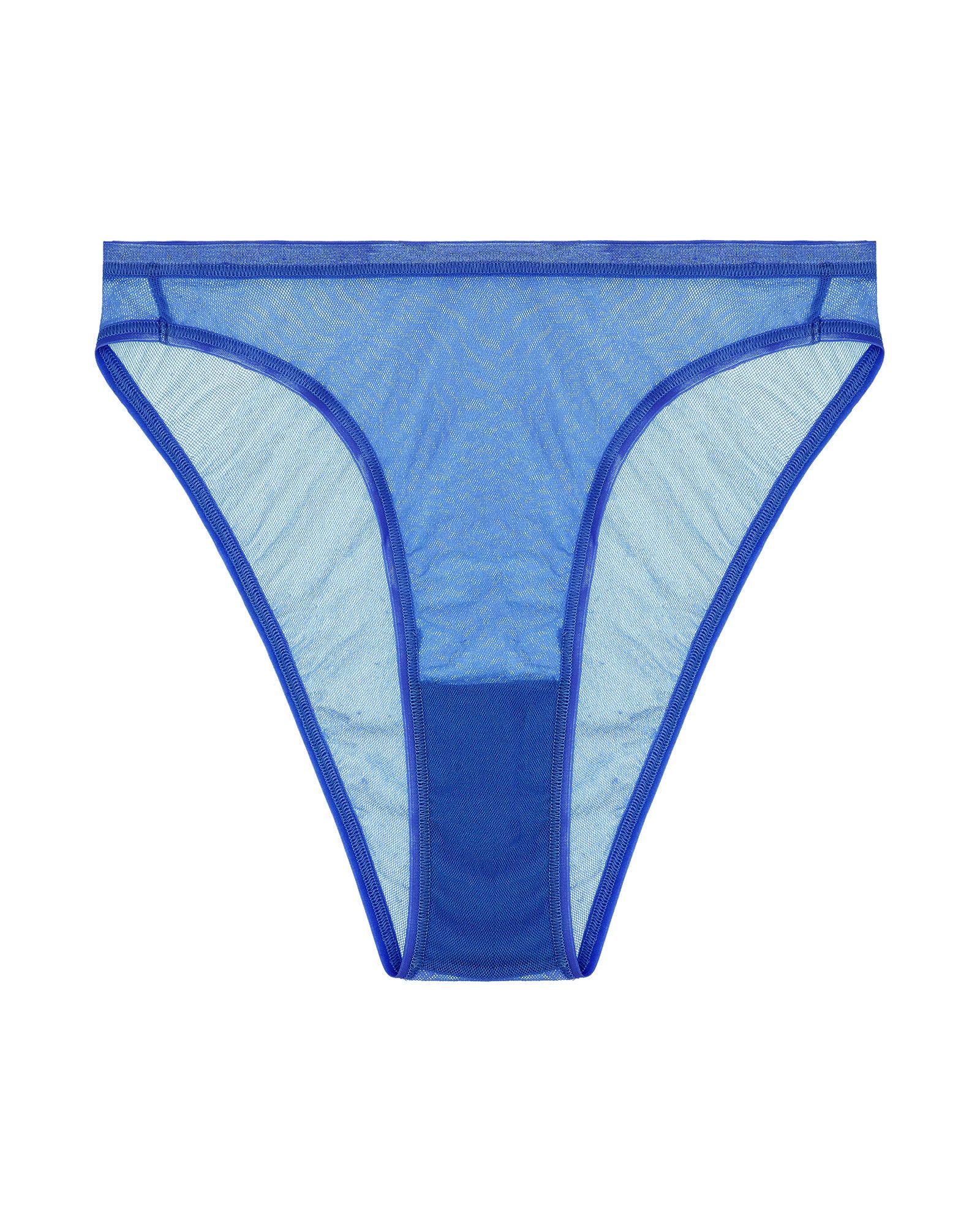 Cosabella Soire Confidence High Waist Bikini in blue