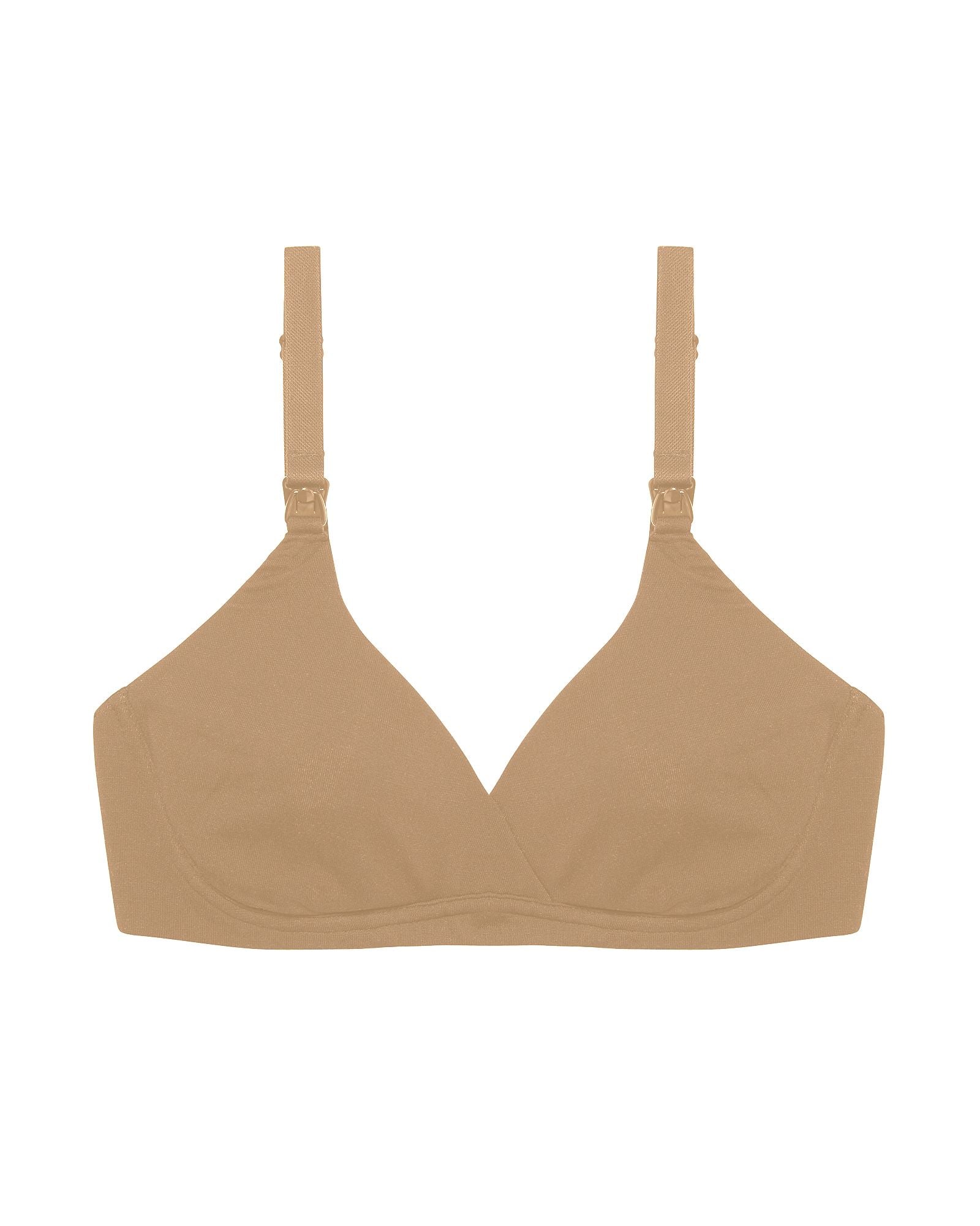 Cosabella Talco Maternity Nursing Bra in beige