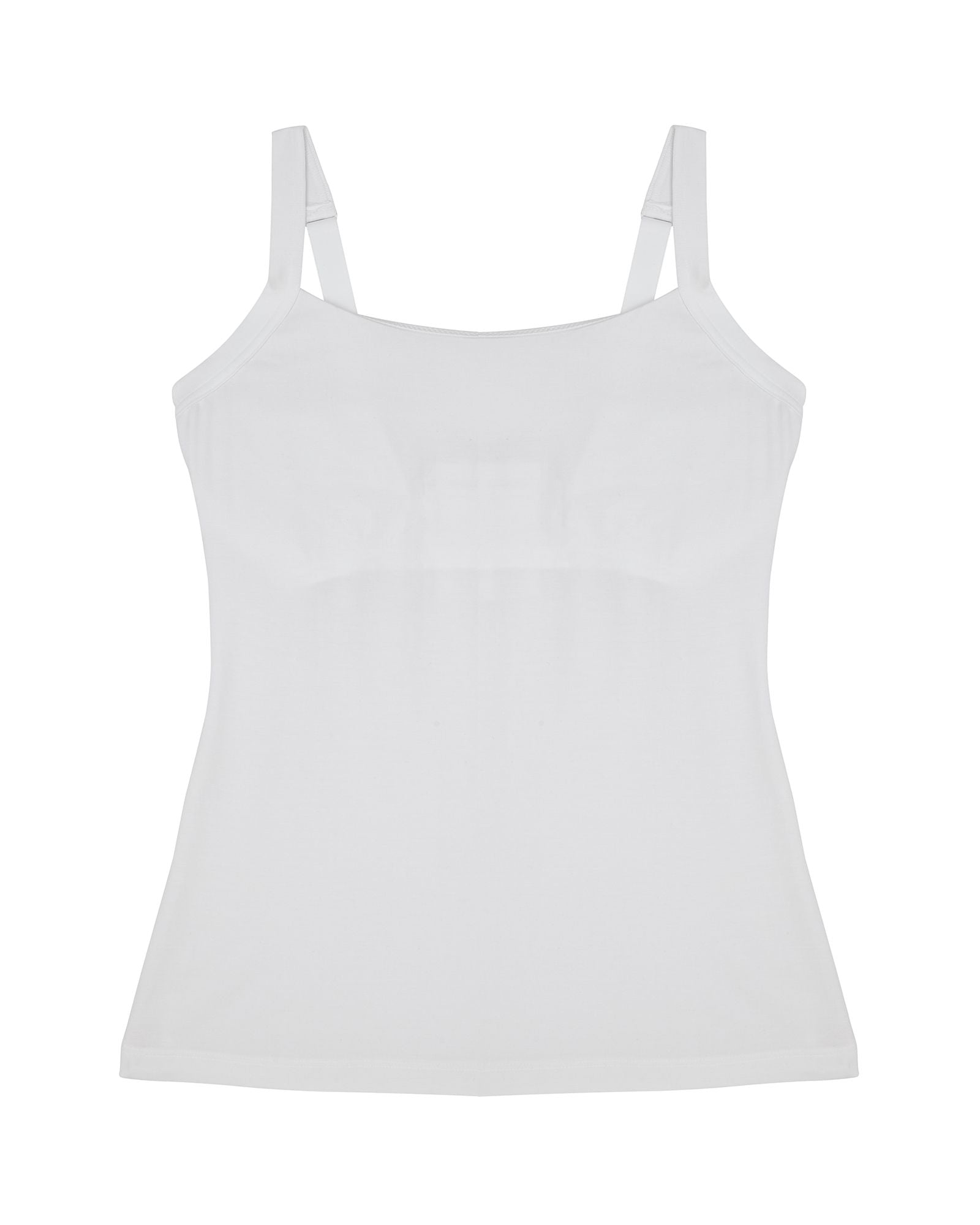Cosabella Talco Curvy Camisole in white