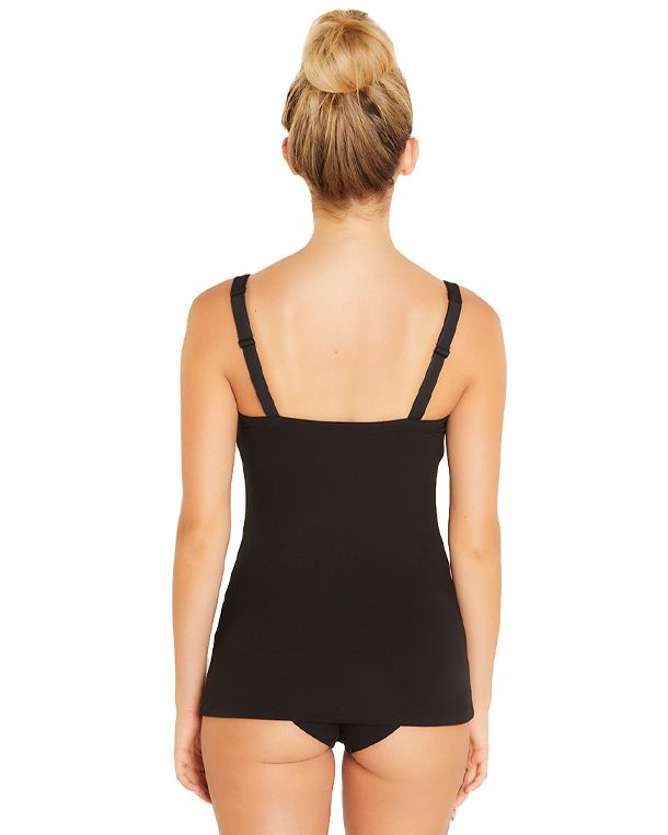 Cosabella Talco Curvy Camisole in black