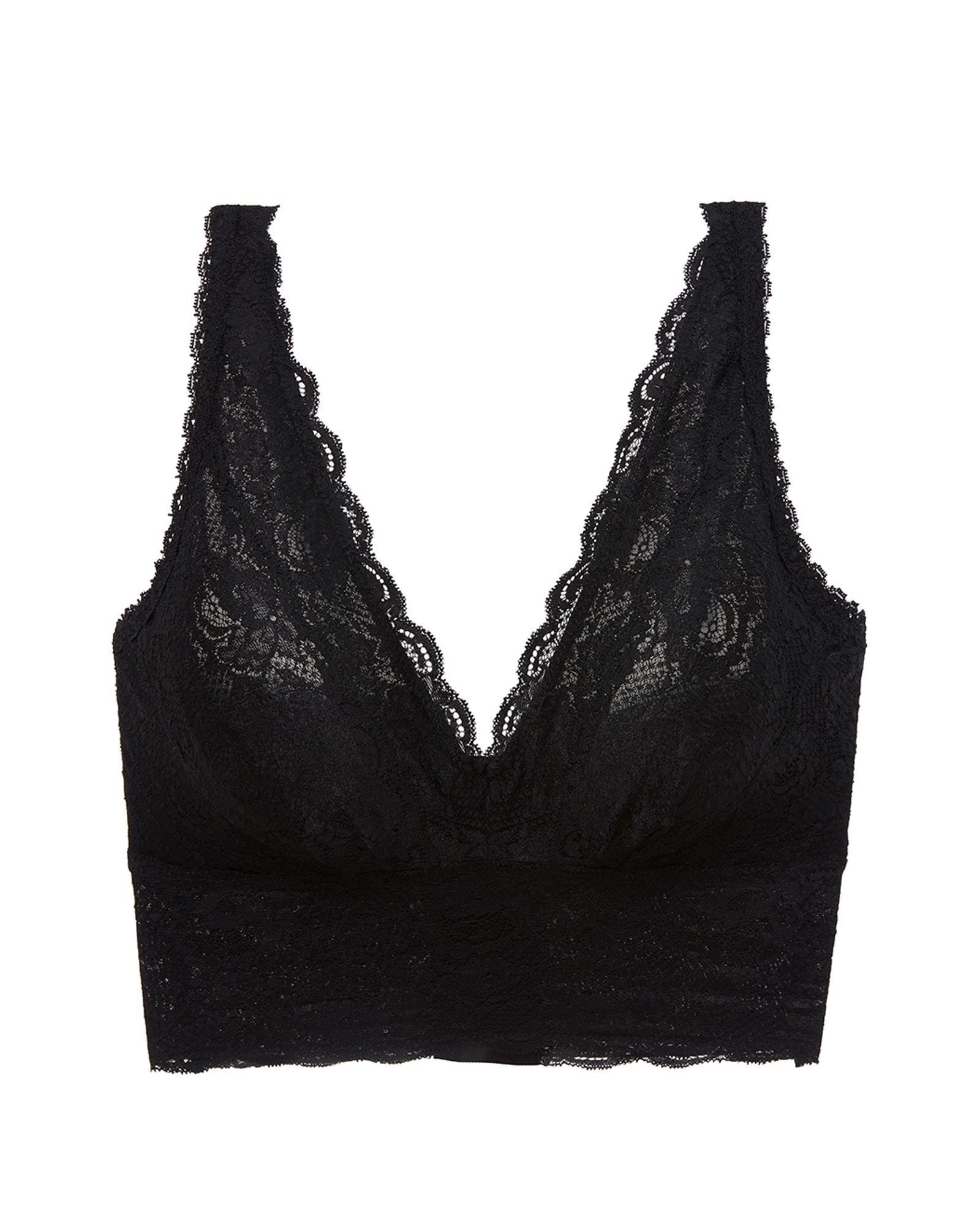 Cosabella Never Say Never Curvy Plungie Longline Bralette