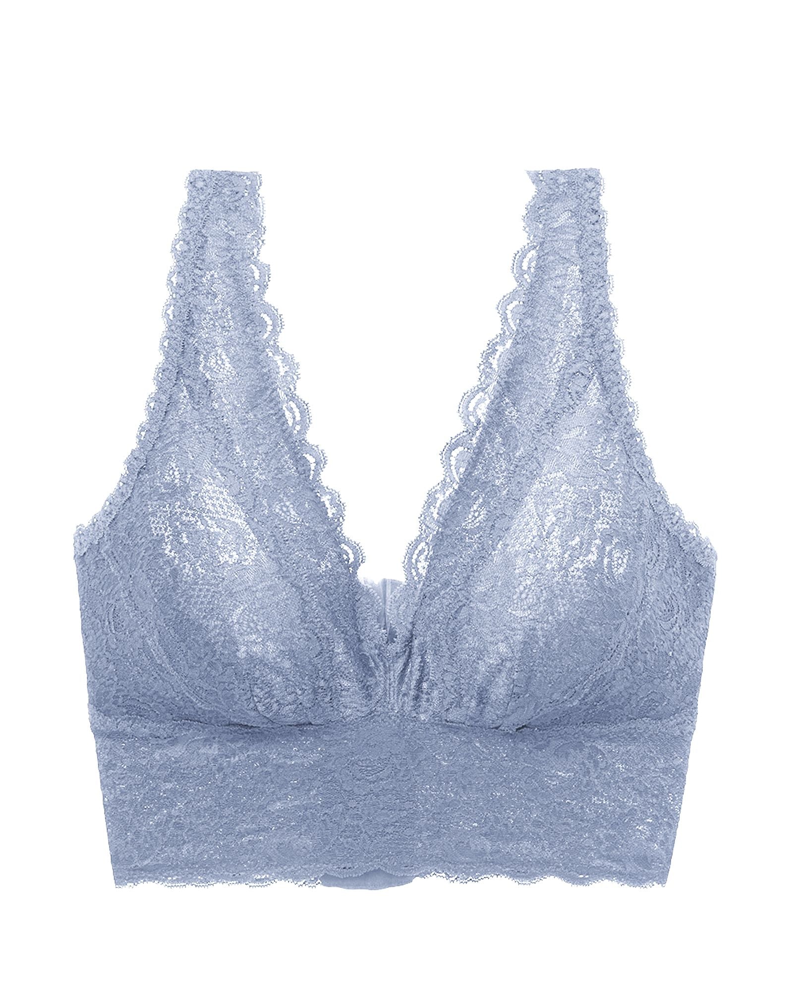 Cosabella Never Say Never Curvy Plungie Longline Bralette