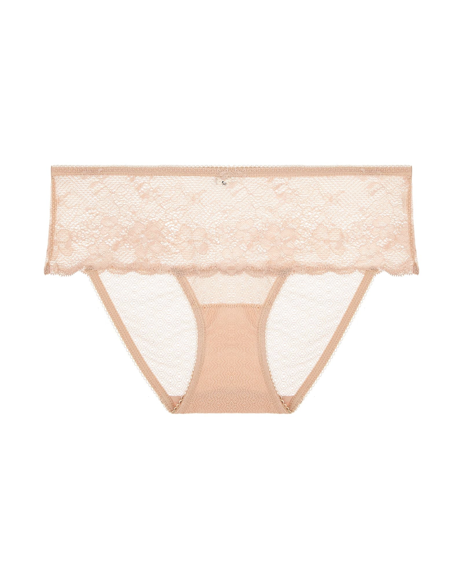 Jason Wu Intimates Classic Lace Hipster in beige