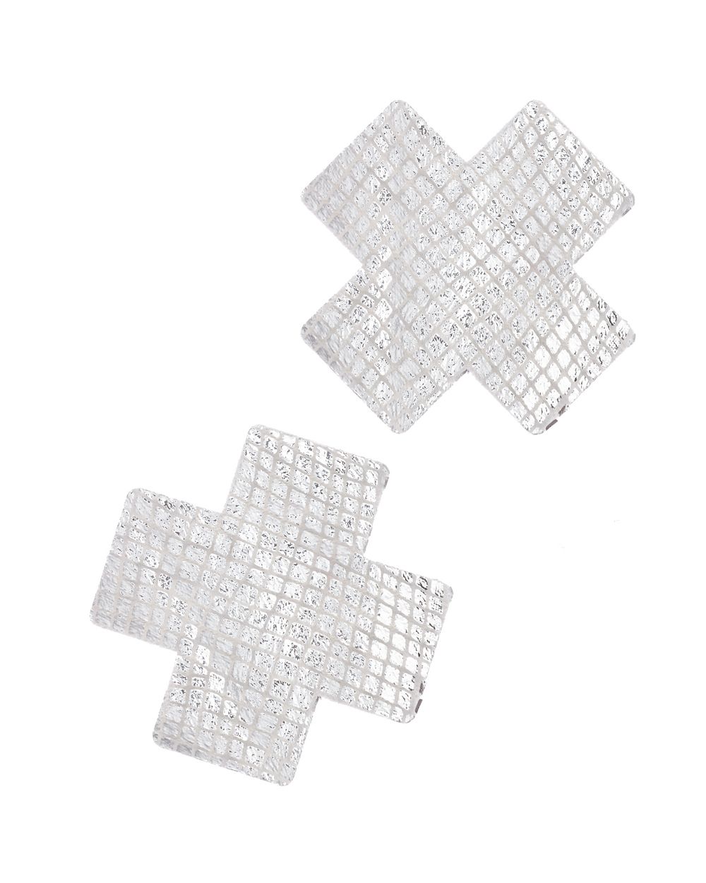 Nippies Bristols Six Silver Snake Cross Single Pack in metallics