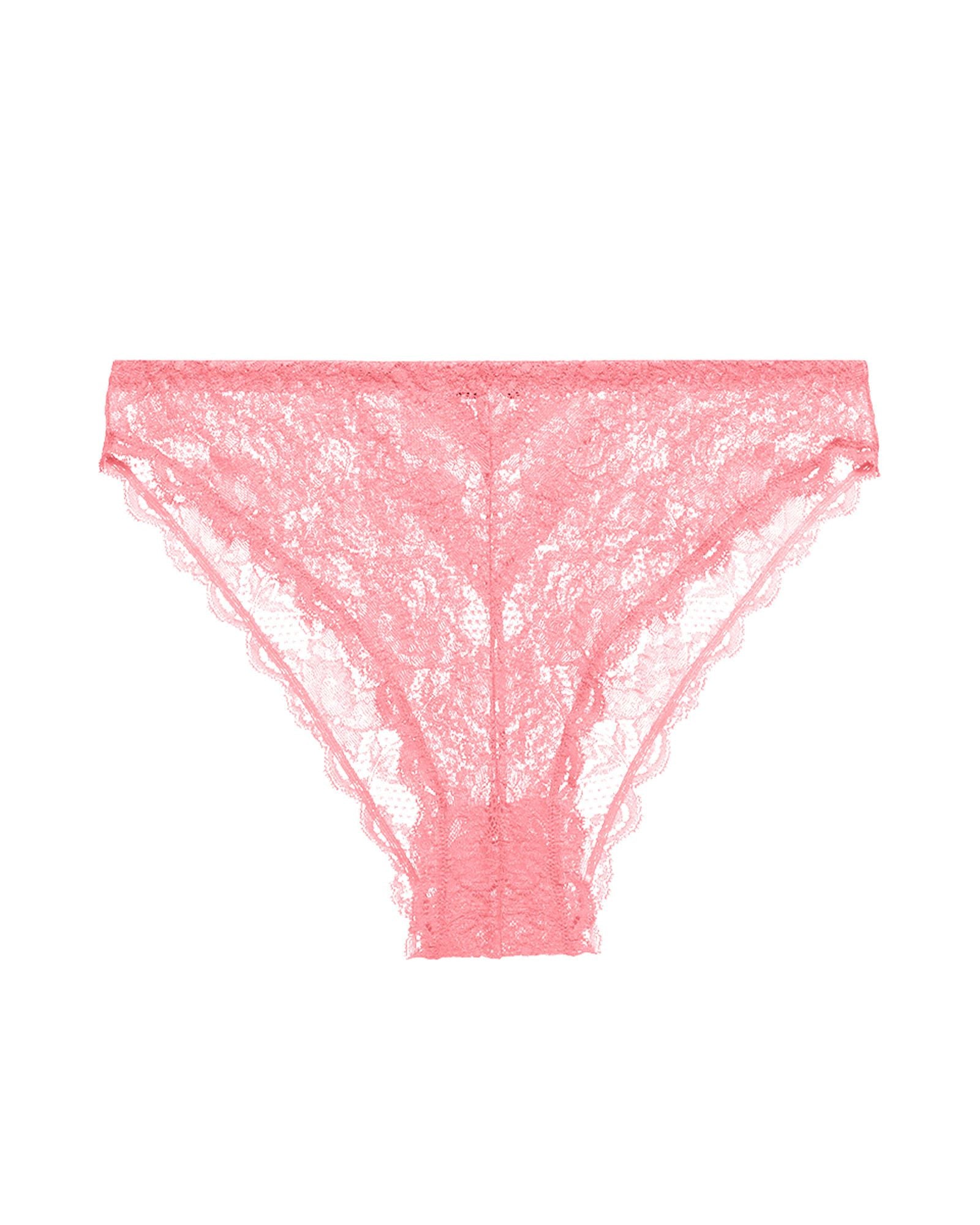 Cosabella Never Say Never High Leg Bikini in pink