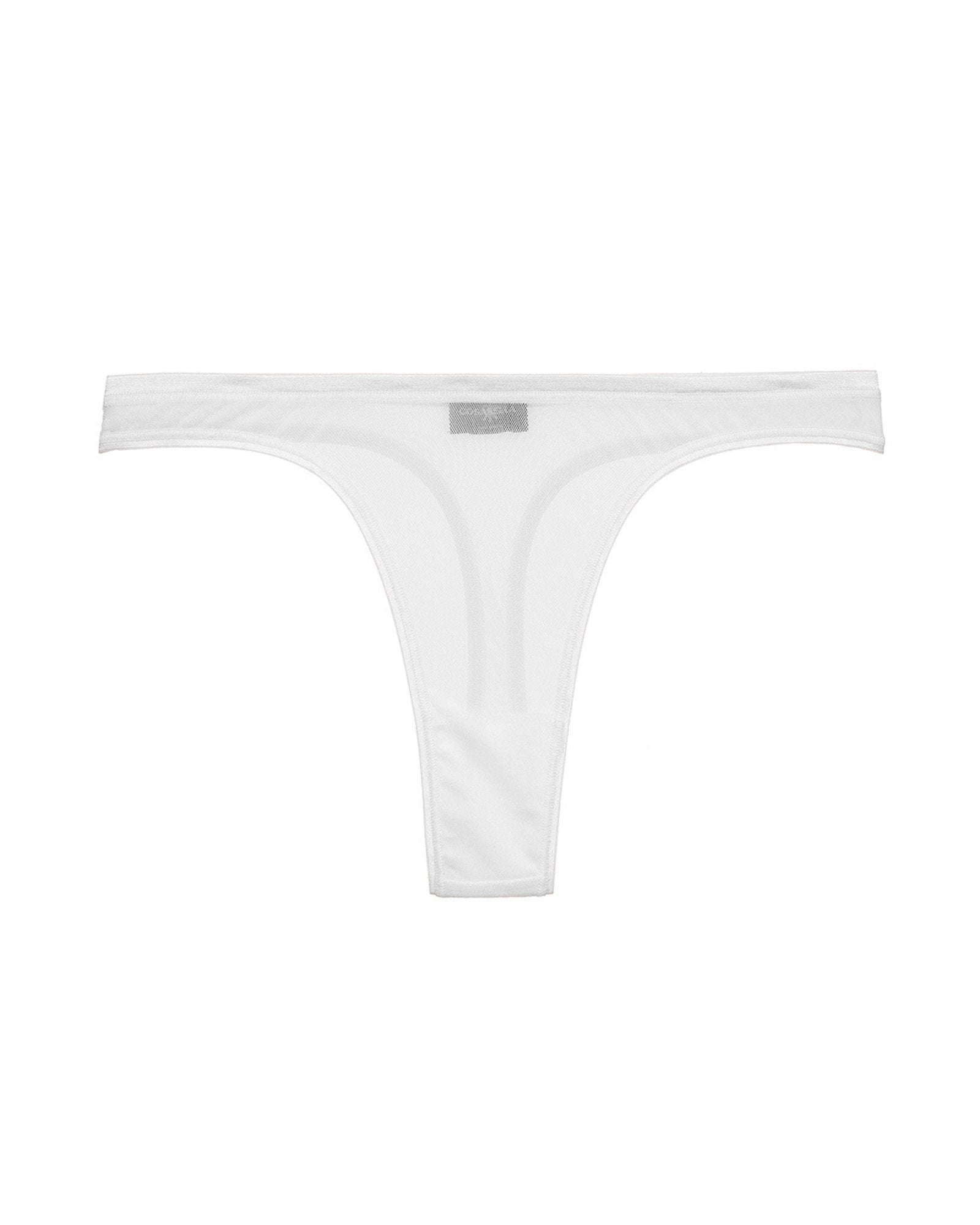 Cosabella Soire Confidence Classic Thong in white
