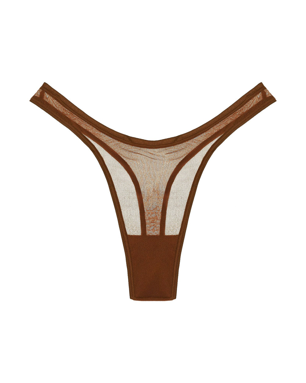 Cosabella Soire Confidence Classic Thong in brown