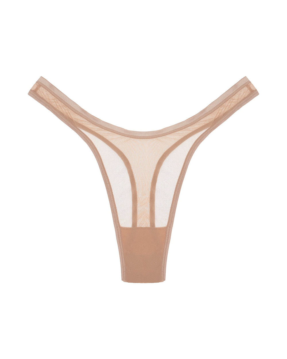 Cosabella Soire Confidence Classic Thong in beige
