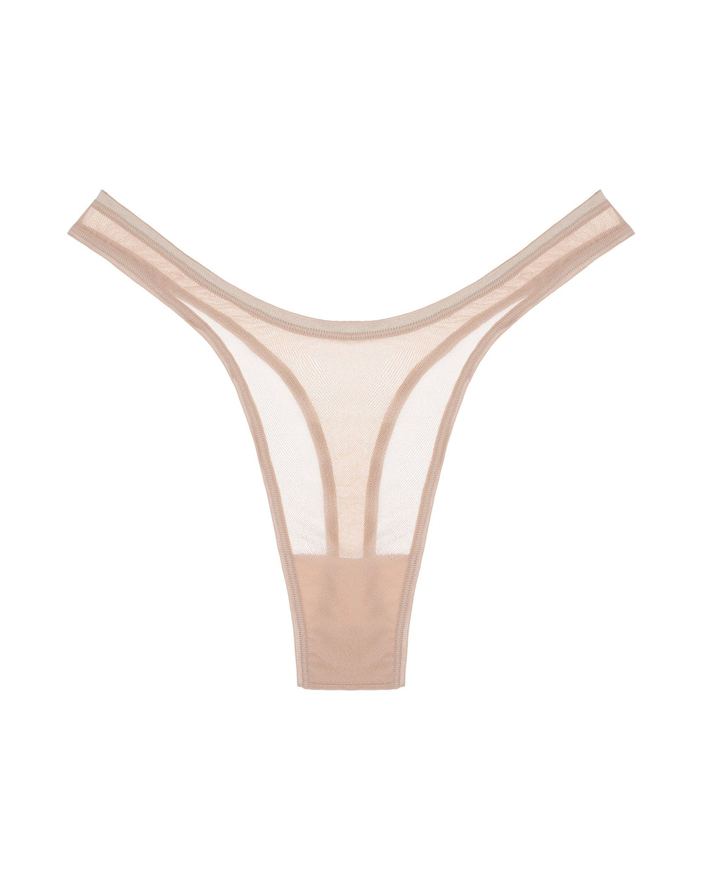 Cosabella Soire Confidence Classic Thong in beige