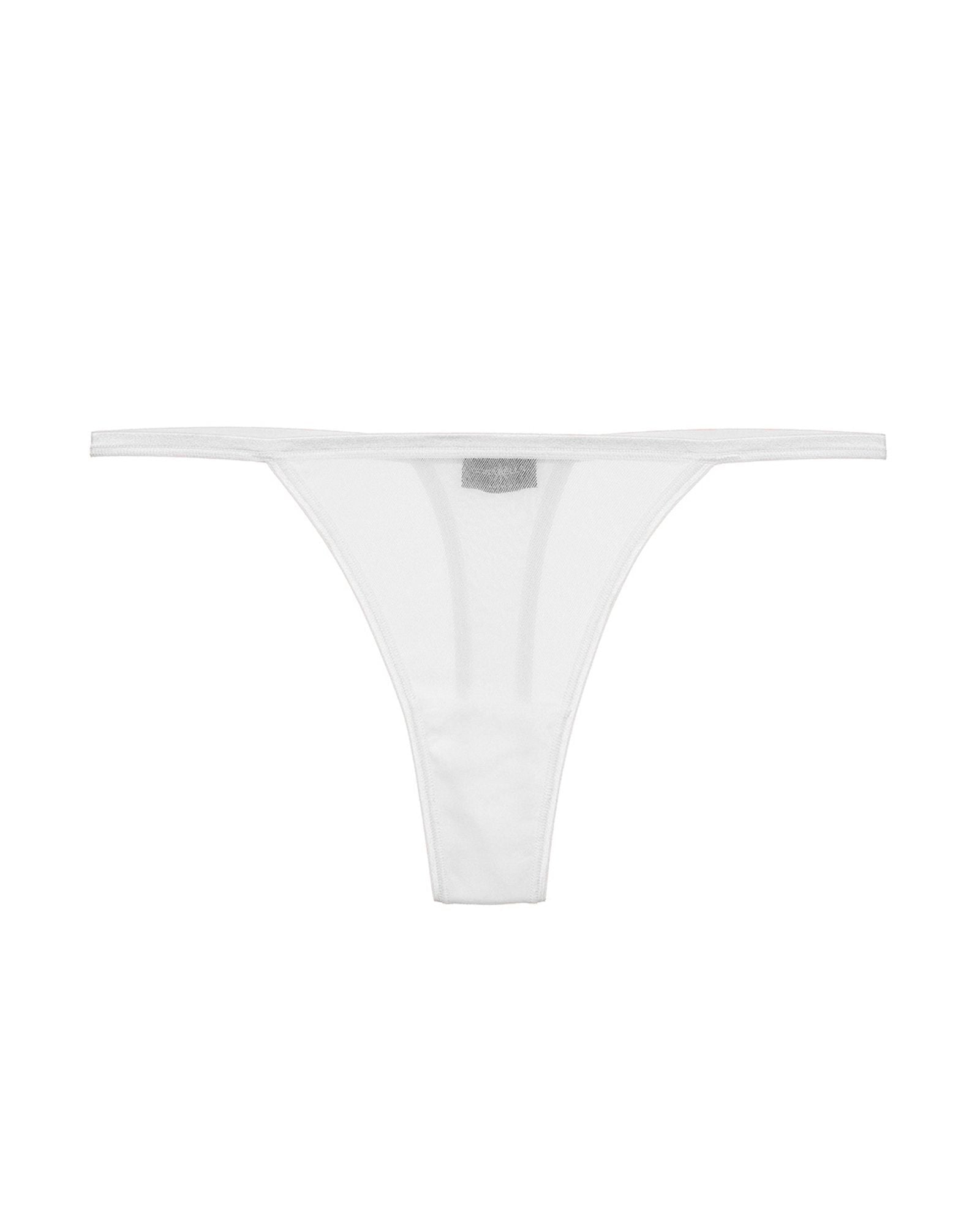 Cosabella Soire Confidence Italian Thong in white