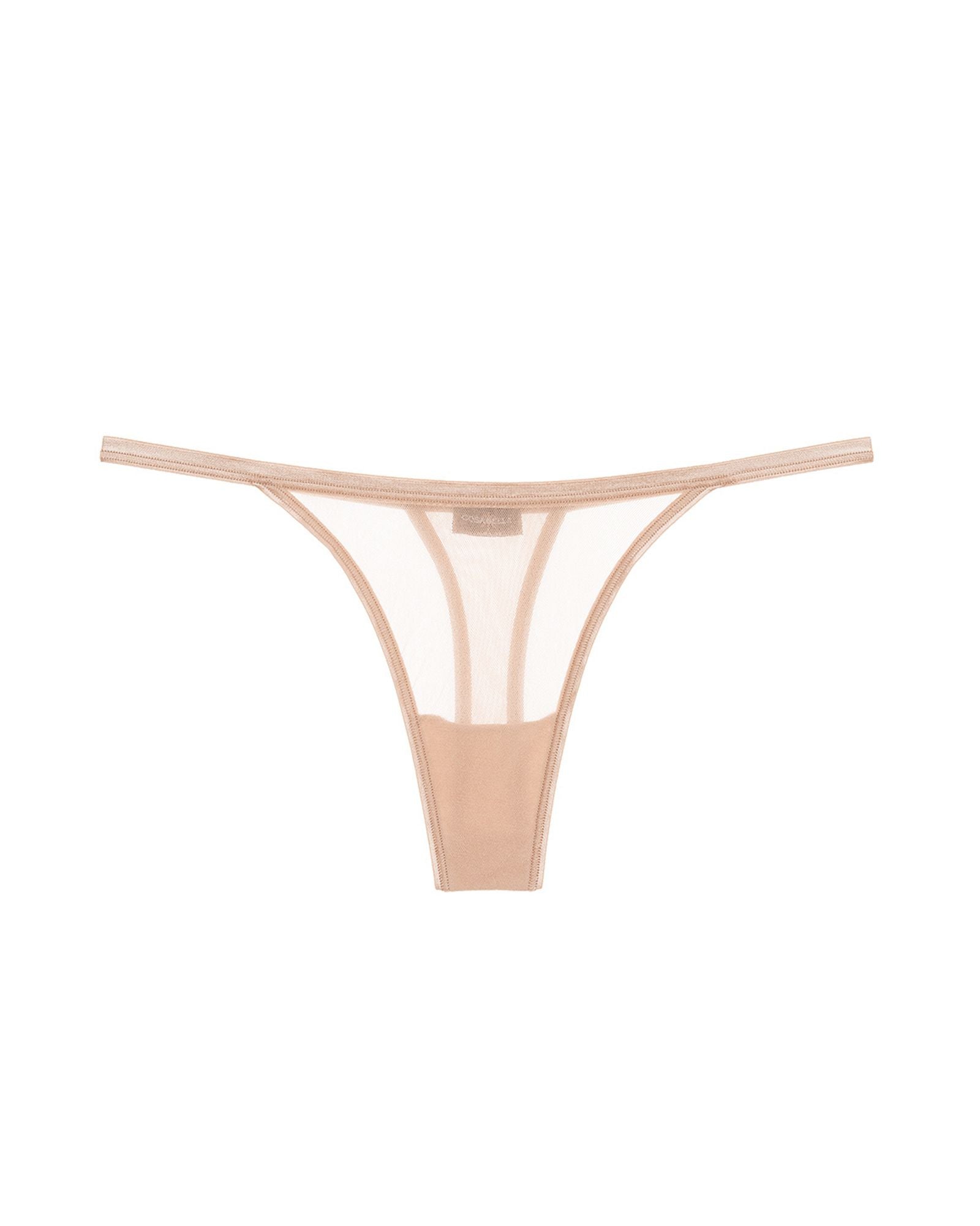 Cosabella Soire Confidence Italian Thong in beige