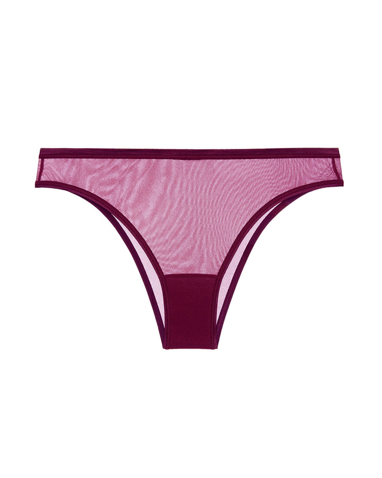 Cosabella Soire Confidence Brazilian Minikini in purple